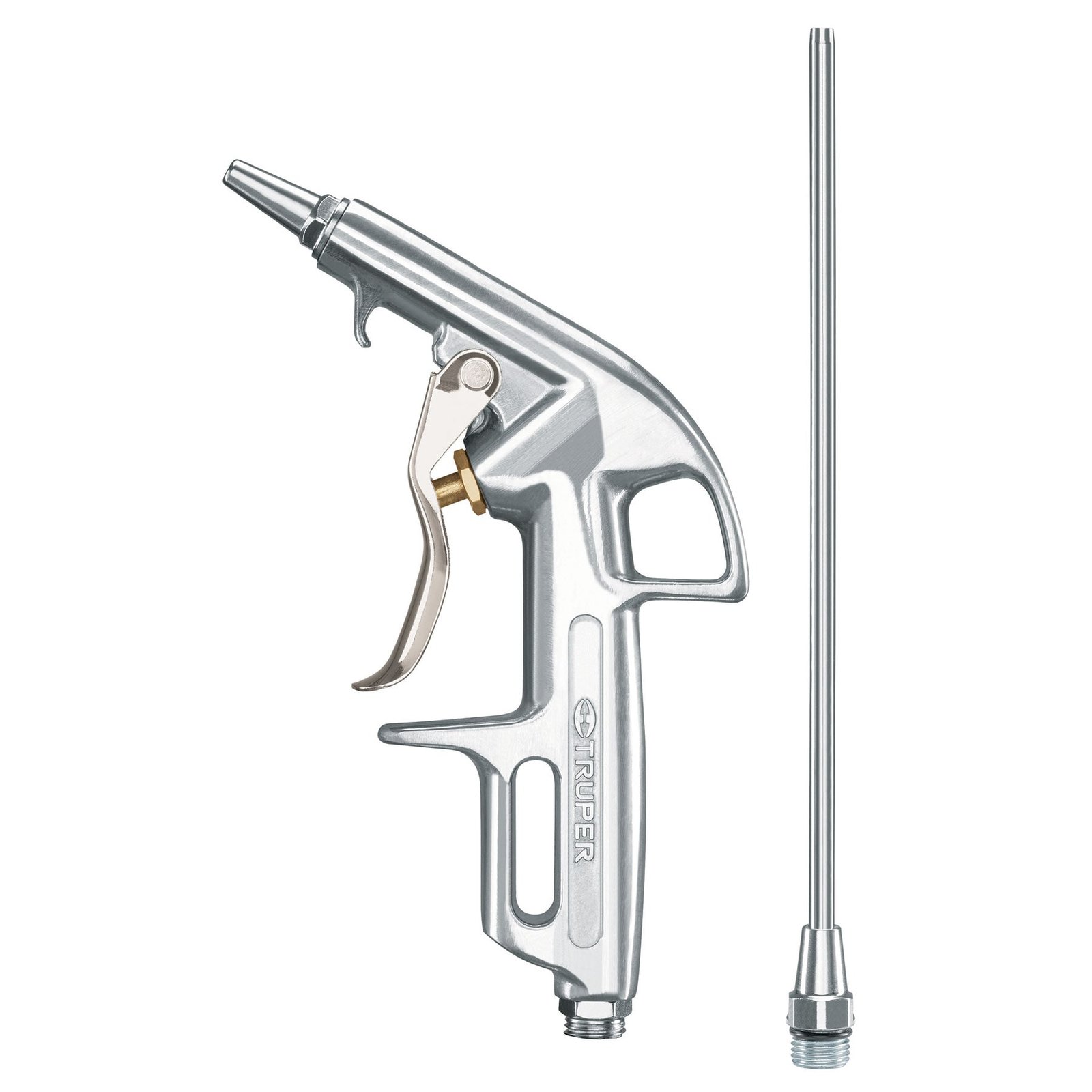 PISTOLA P/SOPLETEAR CON 2 BOQUILLA PISO-363 TRUPER