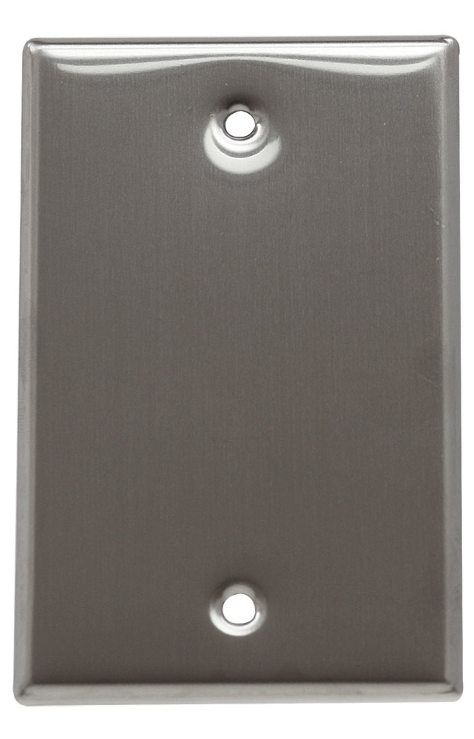 PLACA CIEGA 97151 ACERO INOXIDABLE
