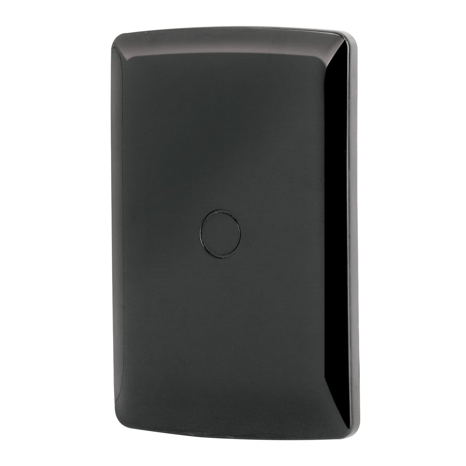 PLACA CIEGA PLASTICA NEGRA PPC-IN VOLTECK