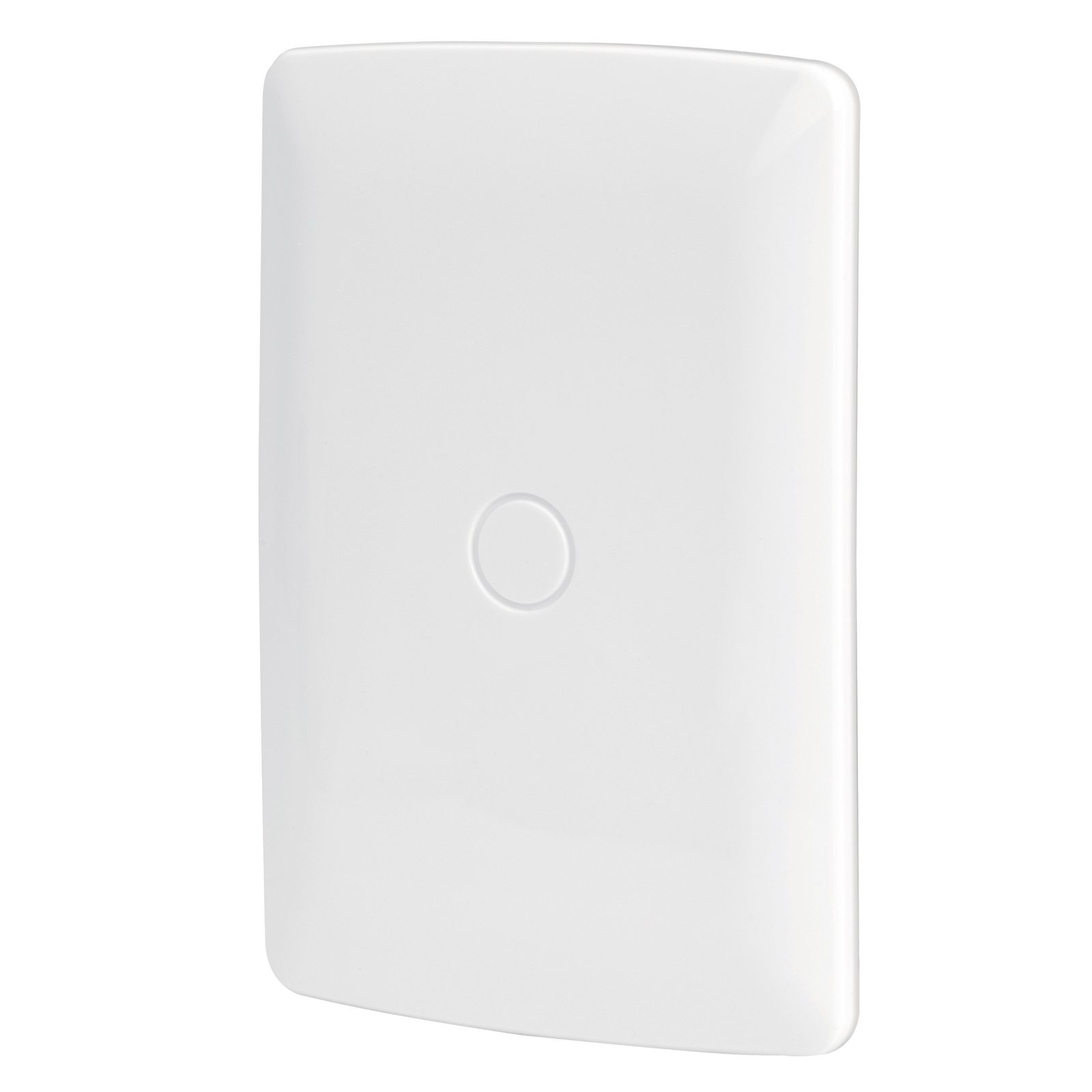 PLACA DE PLASTICO CIEGA BL PPC-IB VOLTECK