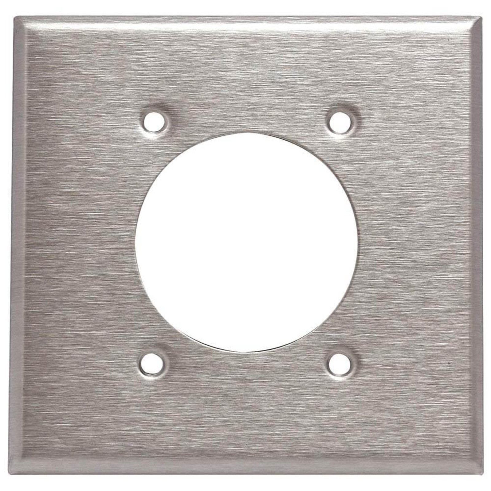 PLACA METALICA 327A P/TOMA 50AMP EAGLE