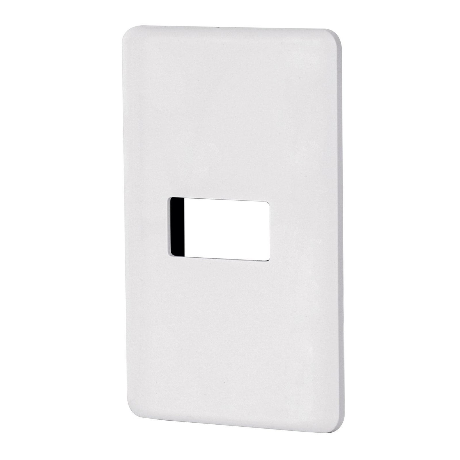 PLACA P/APAGADOR SENCILLO BL PPSE-B VOLTECH