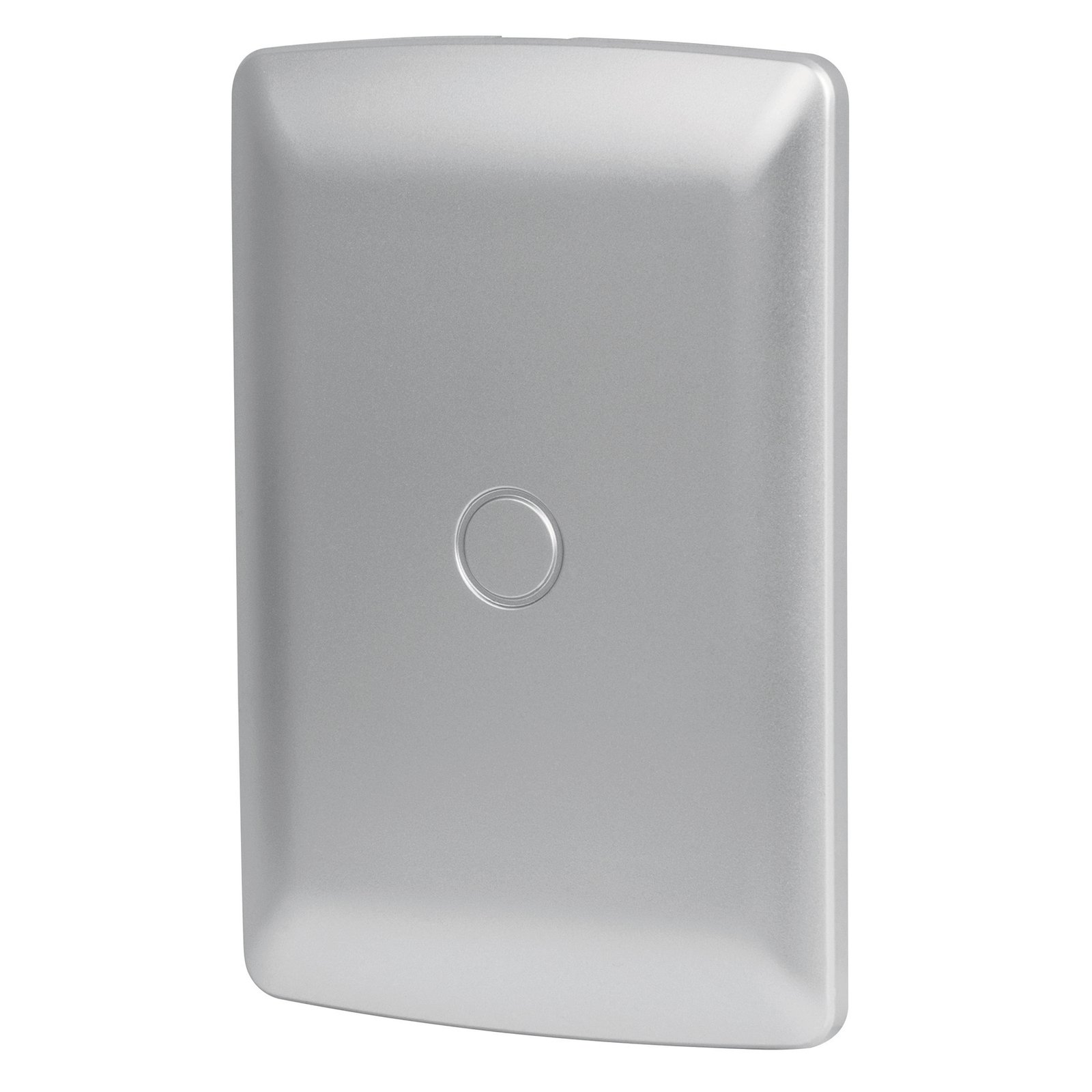 PLACA PLASTICA CIEGA PLATA PPC-IP VOLTECK
