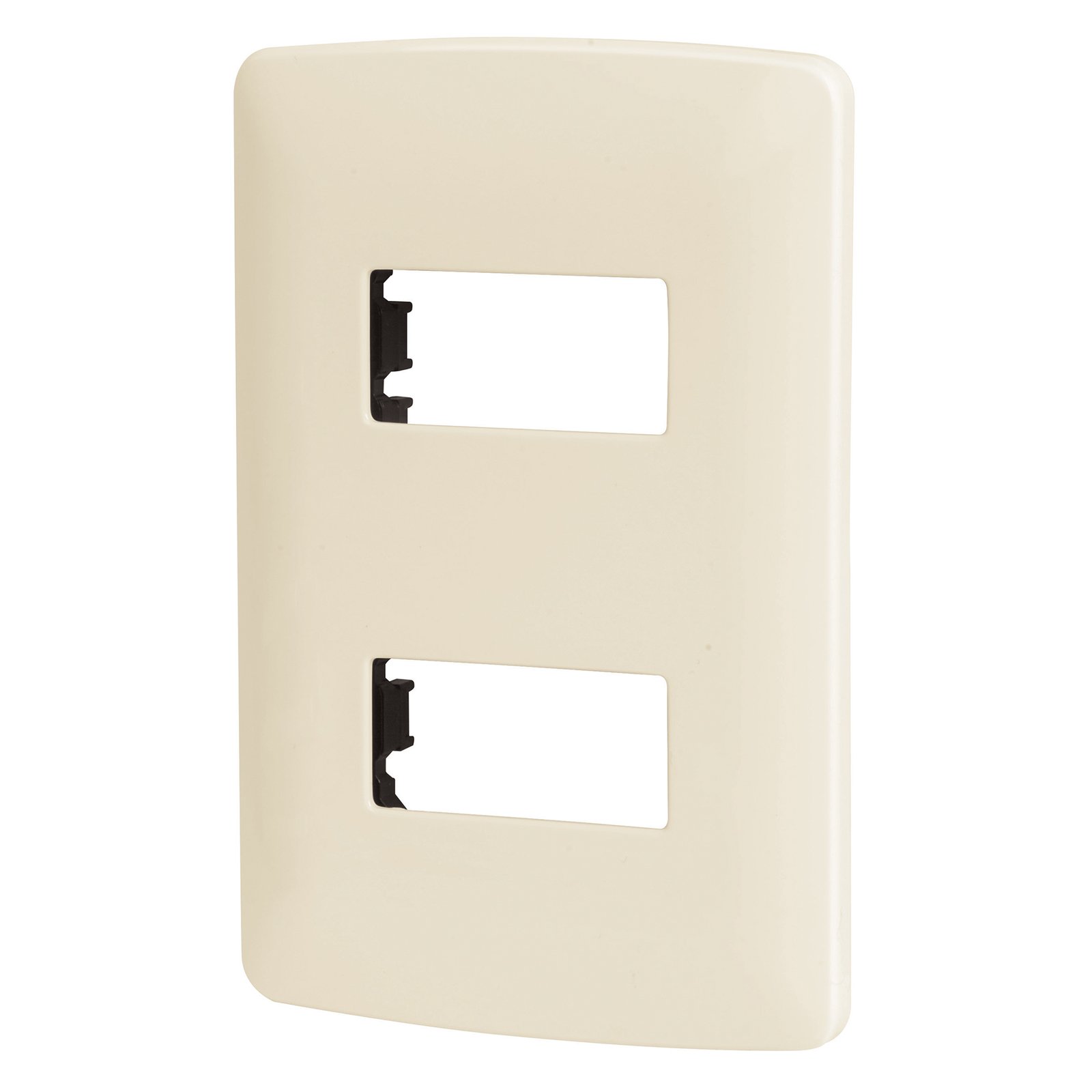 PLACA PLASTICA DOBLE MARFIL PPDO-I VOLTECH