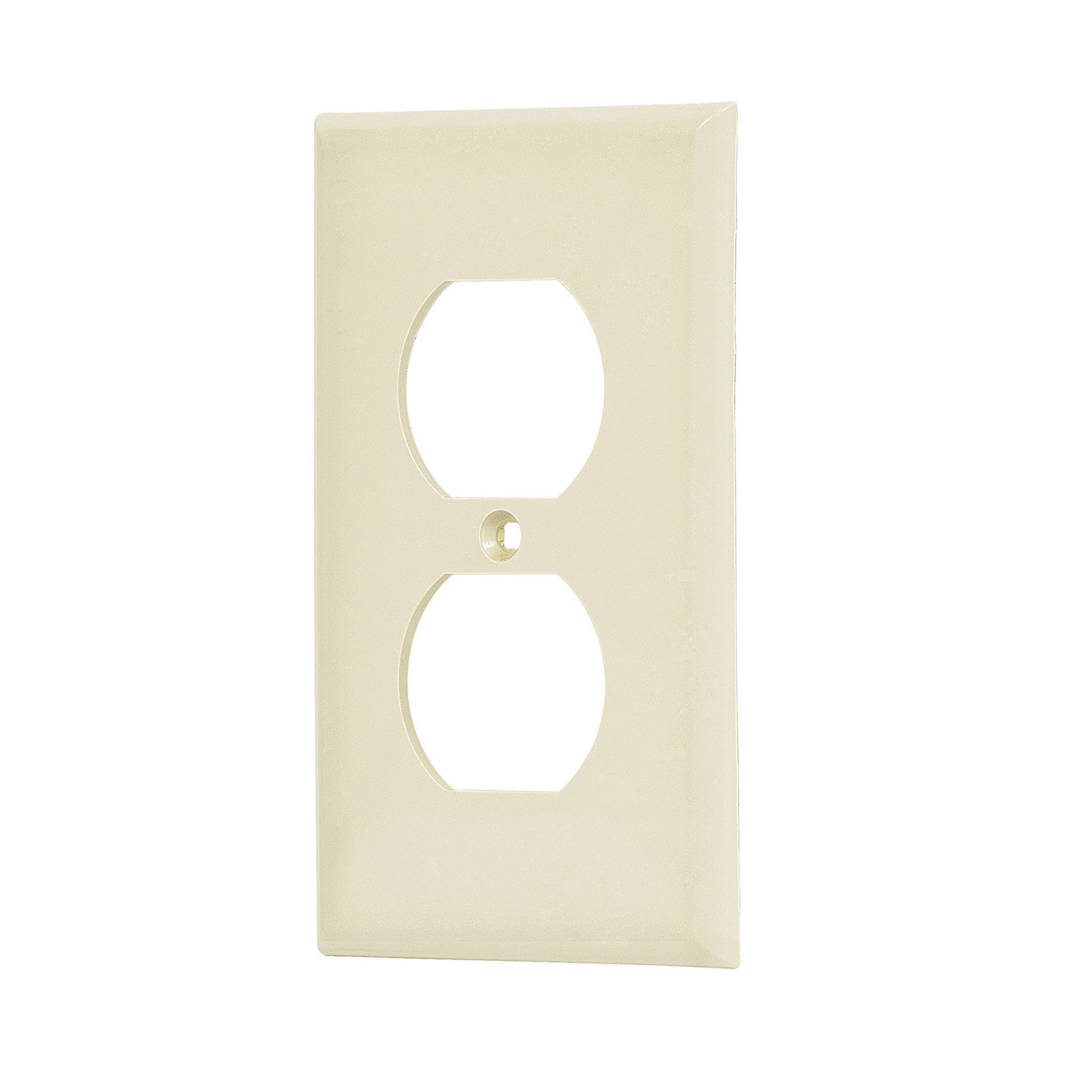 PLACA PLASTICA P/TOMA DOBLE PPDO-S VOLTECH-TRUPER