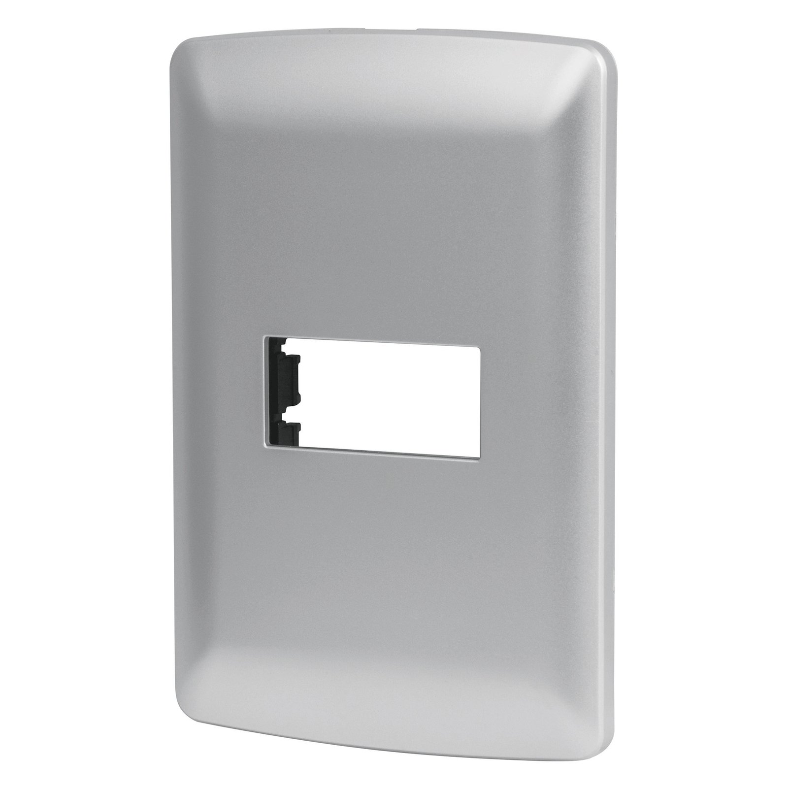 PLACA PLASTICA SENCILLA PLATA PPSE-IP VOLTECH