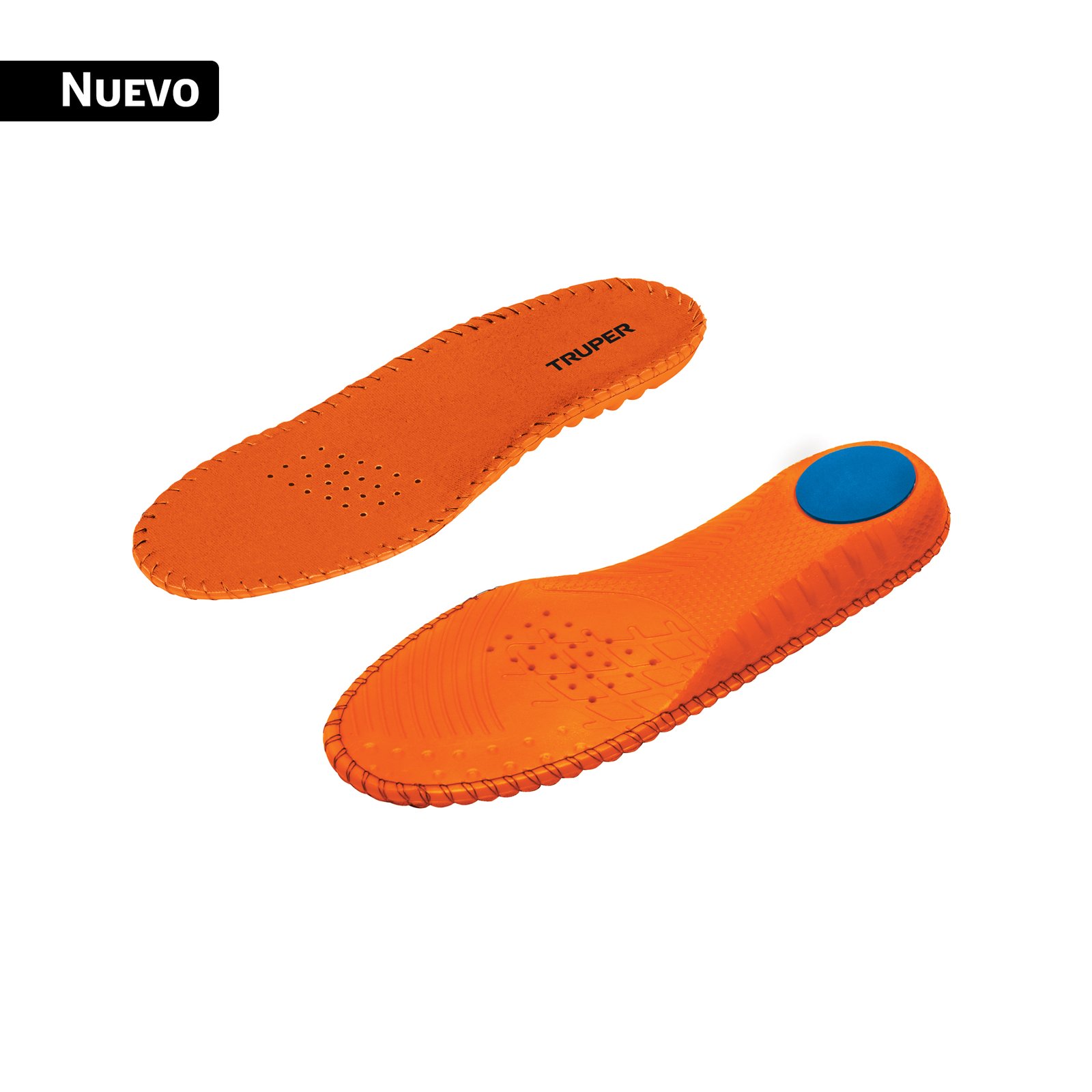 PLANTILLA POLIURETAN TALON TALLA39 PLZ-24M TRUPER