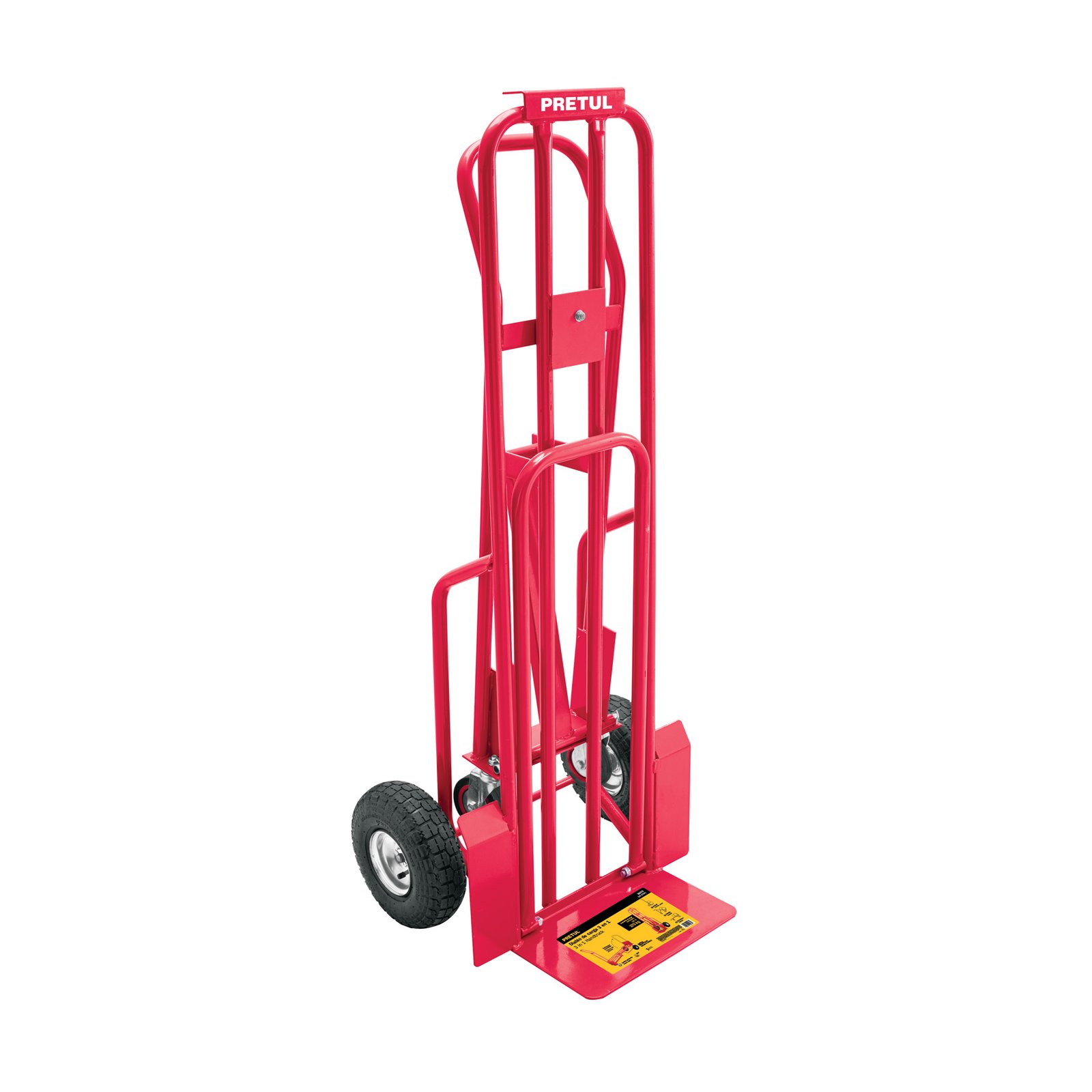 PLATAFORMA DE CARGA 270KG PLEGAB DIA-270P3 PRETUL