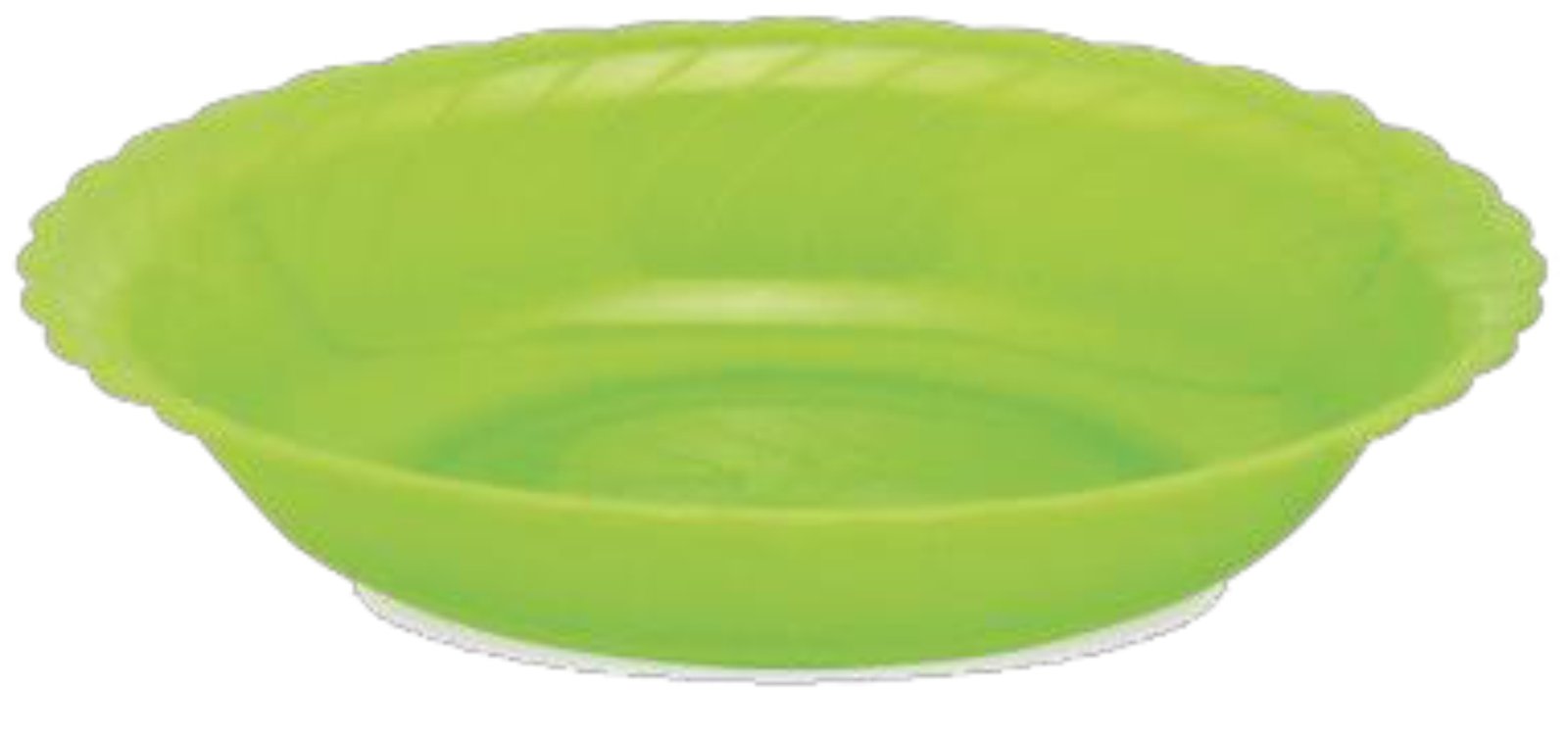 PLATO HONDO 24 ONZ 20CMS SURT. COLORES #4 COLPLAST