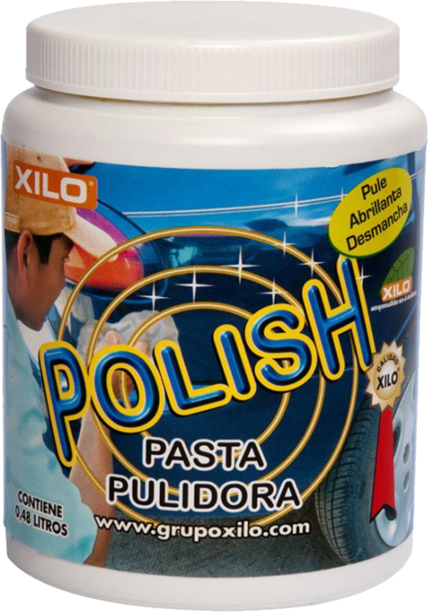 POLISH GRIS XILOQUIMICAS 1/16