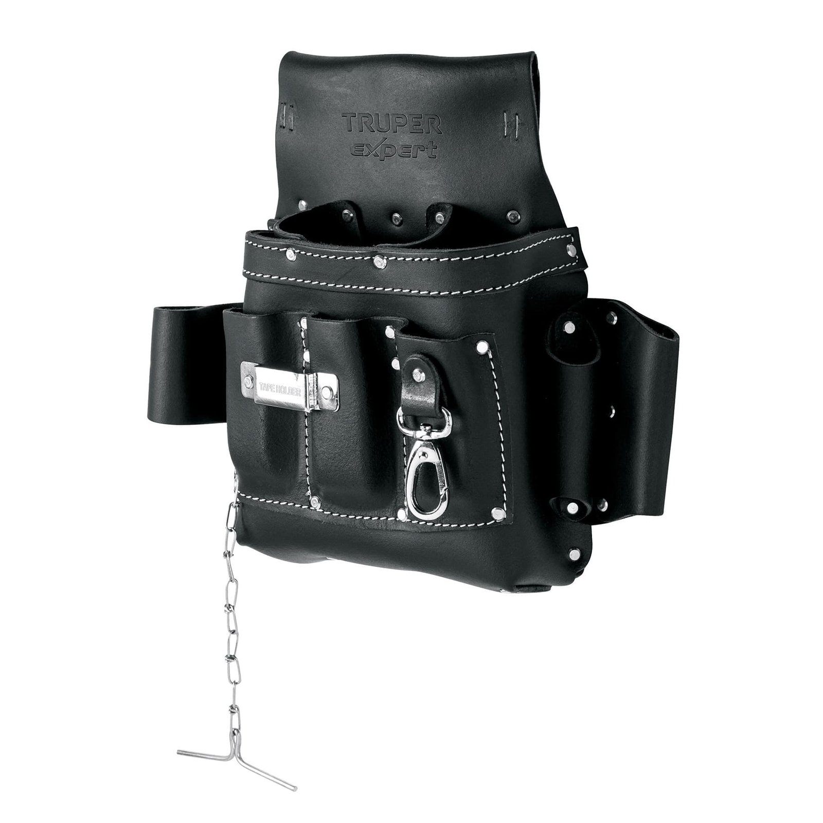 PORTAHERRAMIENTAS CUERO RUDO 13 POHE-8CX TRUPER