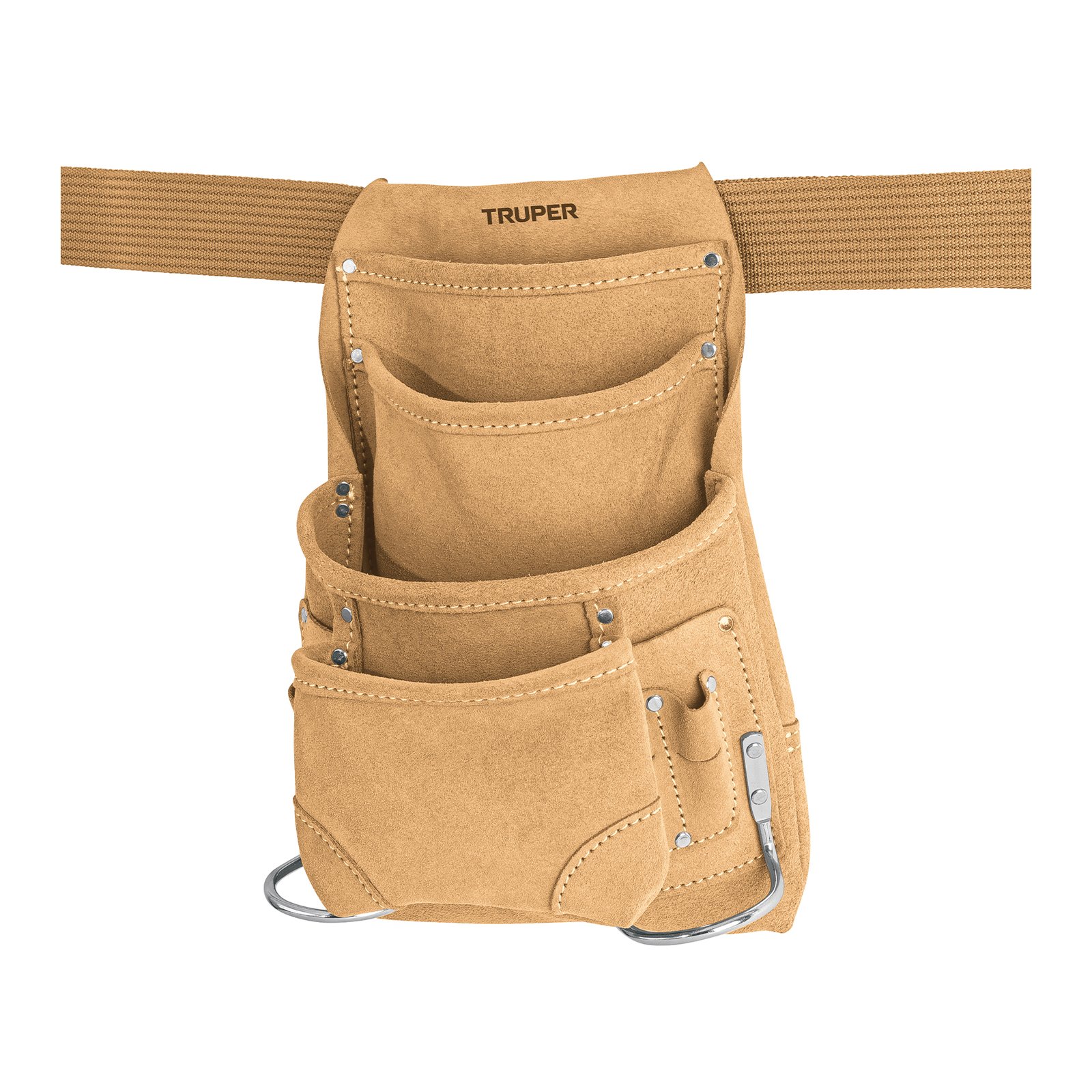PORTAHERRAMIENTAS CUERPO 12 COMP POHE-12C TRUPER