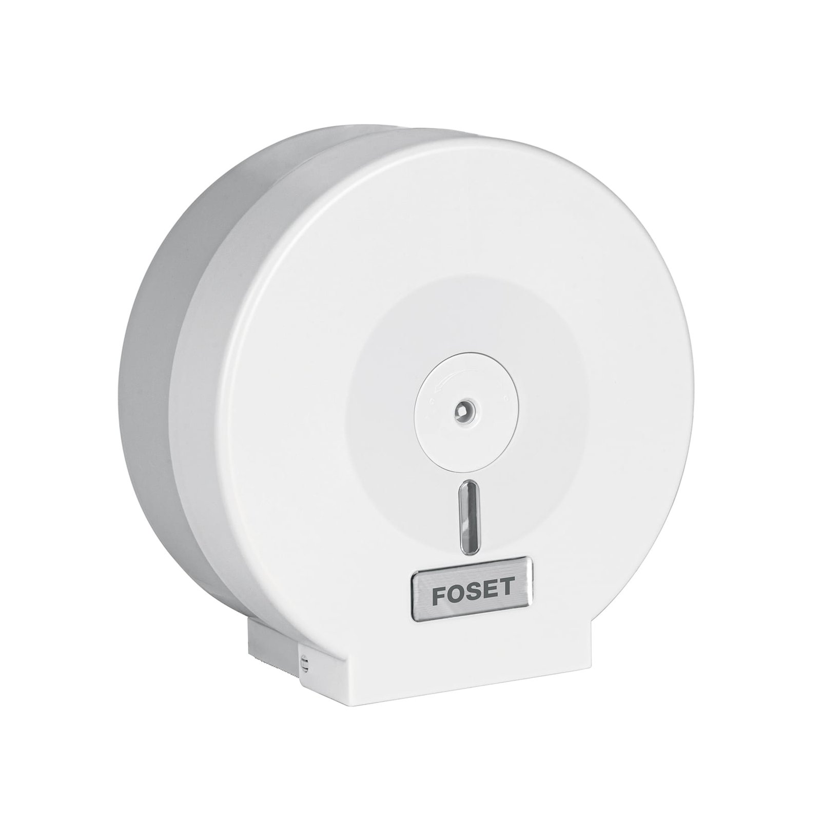 PORTAROLLO PLASTICO ASB BLANCO ABP-21B FOSET
