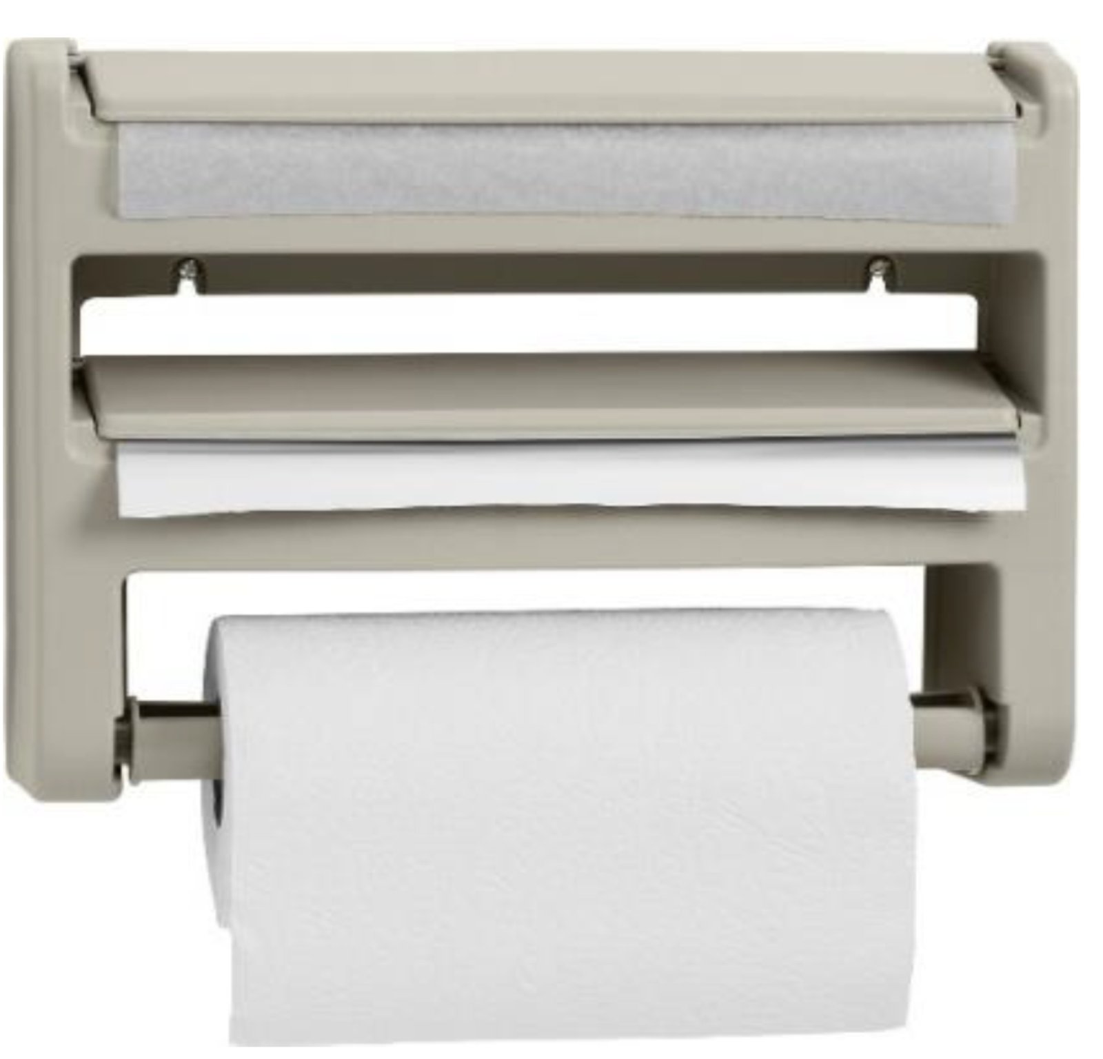 PORTAROLLO TRIPLE BEIGE #2482 RIMAX