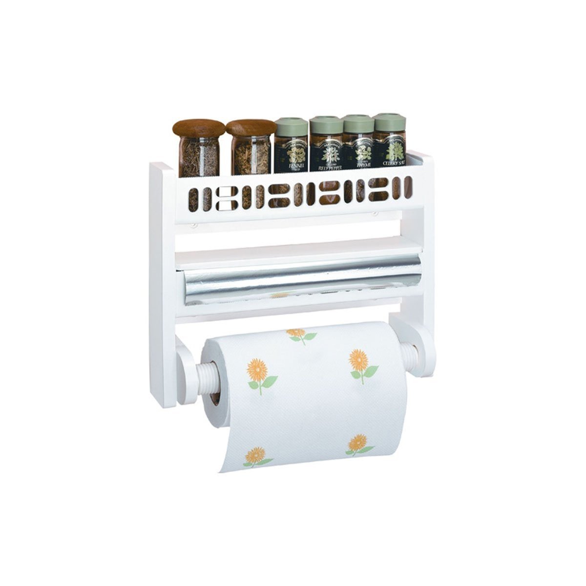 PORTAROLLO TRIPLE BLANCO #2480 RIMAX