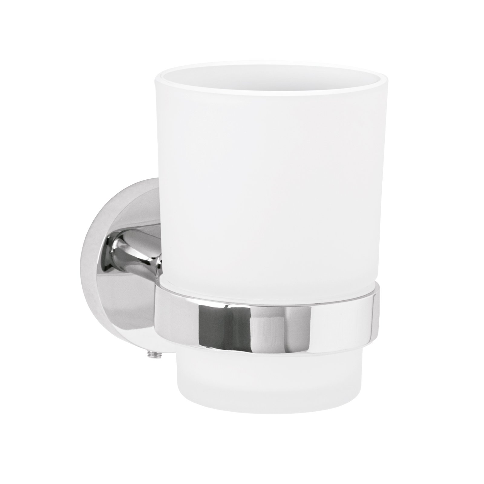 PORTAVASOS CEPILLEROS C/VASO CROMO TBA-71 FOSET