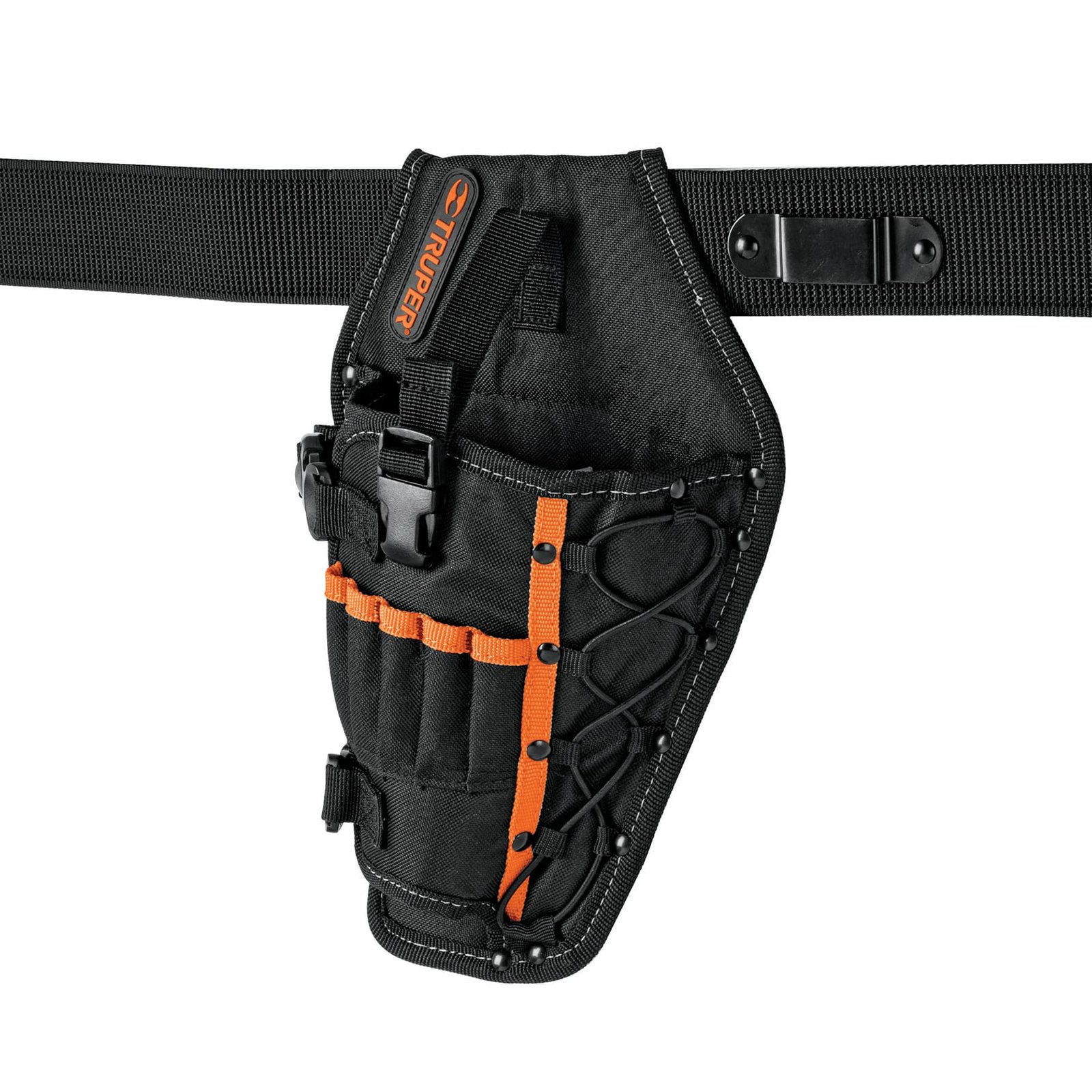 PORTA TALADRO POLIESTER 5COMP POT-5B TRUPER