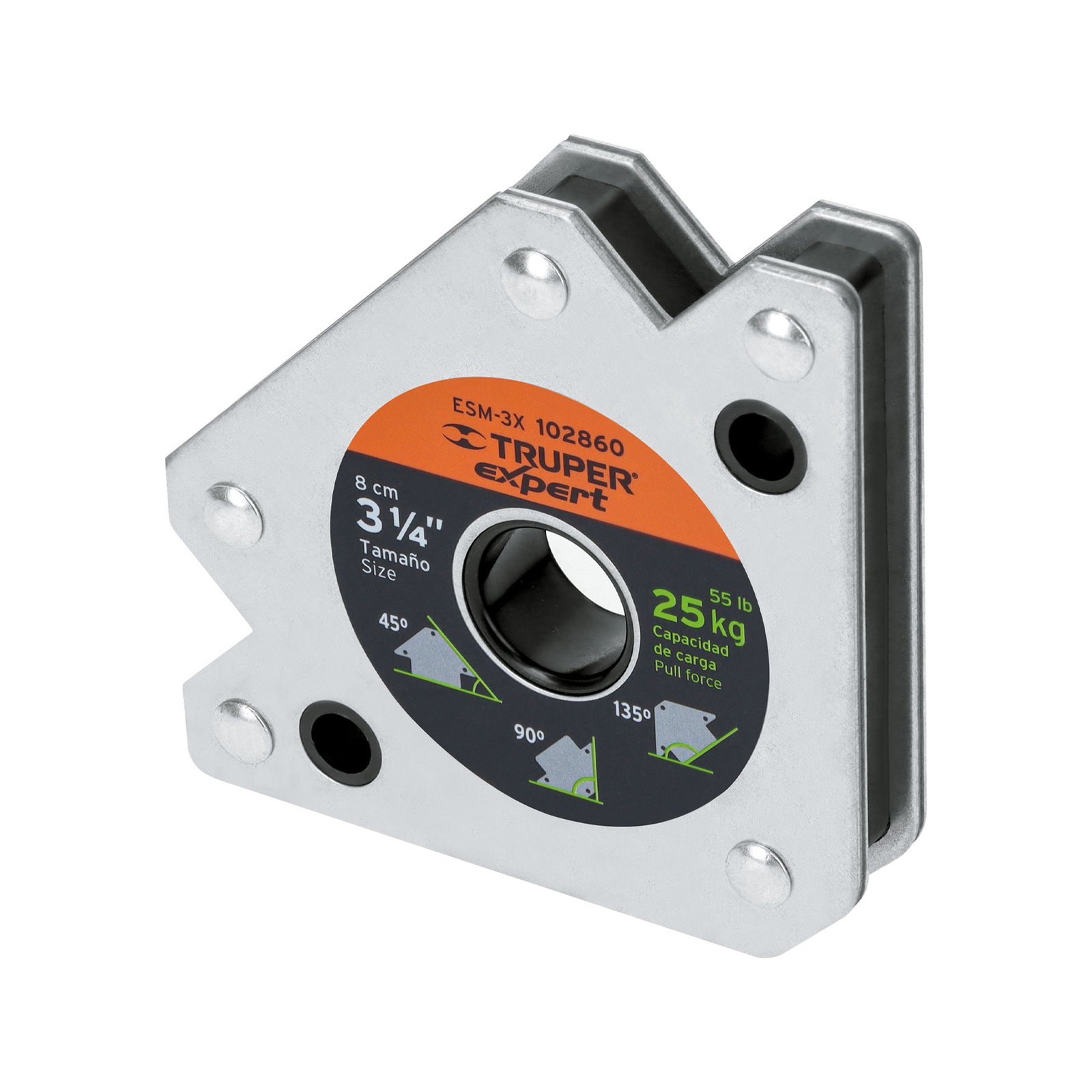 POSICIONADOR MAGNETICO P/SOLDAR 3" ESM-3X TRUPER