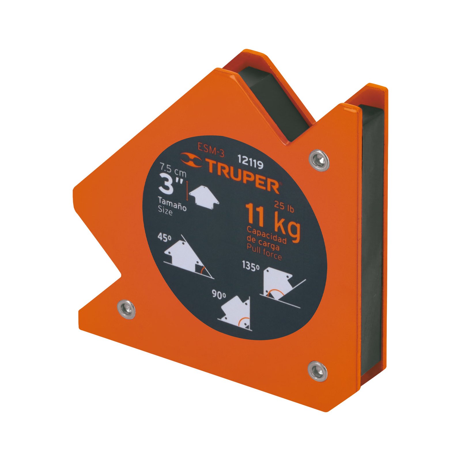 POSICIONADOR MAGNETICO P/SOLDAR 3" ESM-3 TRUPER