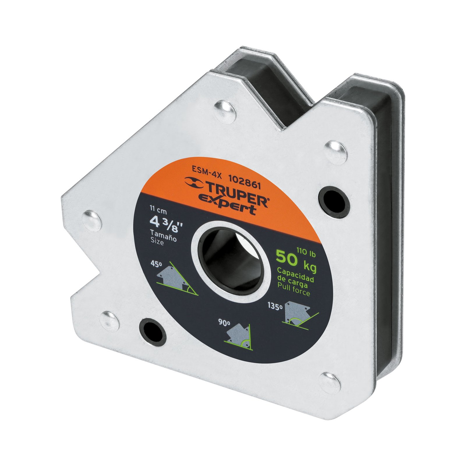 POSICIONADOR MAGNETICO P/SOLDAR 4" ESM-4X TRUPER
