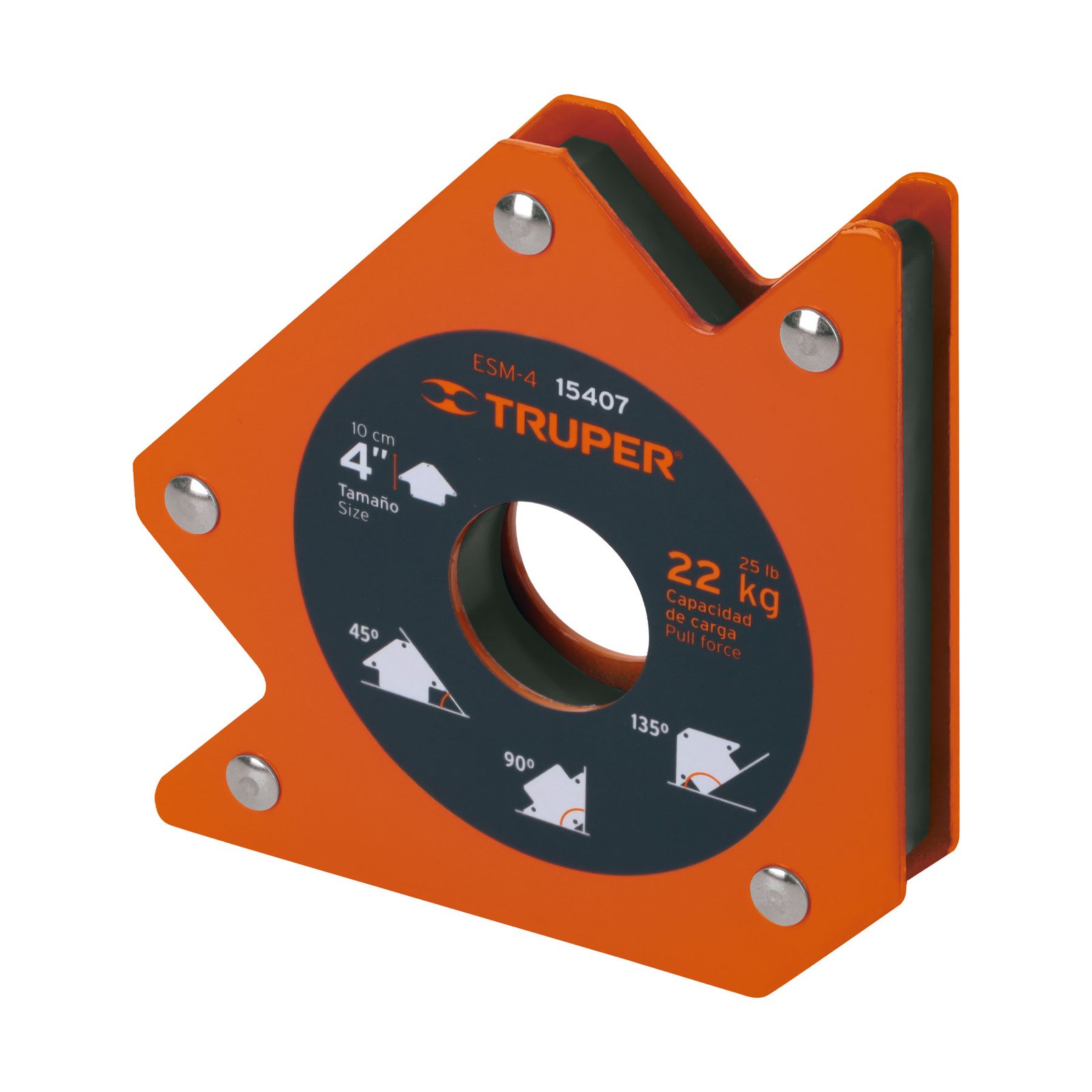 POSICIONADOR MAGNETICO P/SOLDAR 4" ESM-4 TRUPER