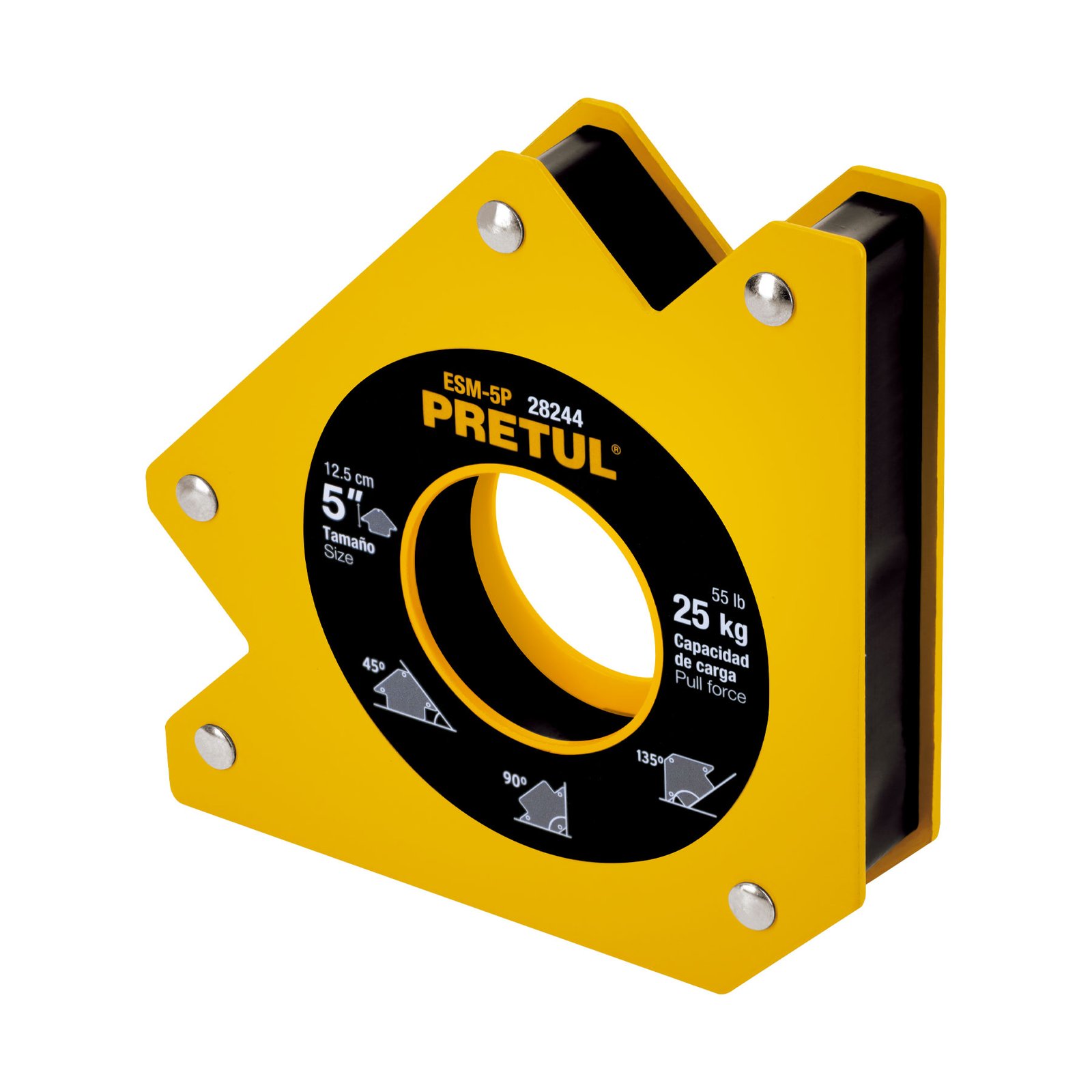 POSICIONADOR MAGNETICO P/SOLDAR 5" ESM-5P PRETUL