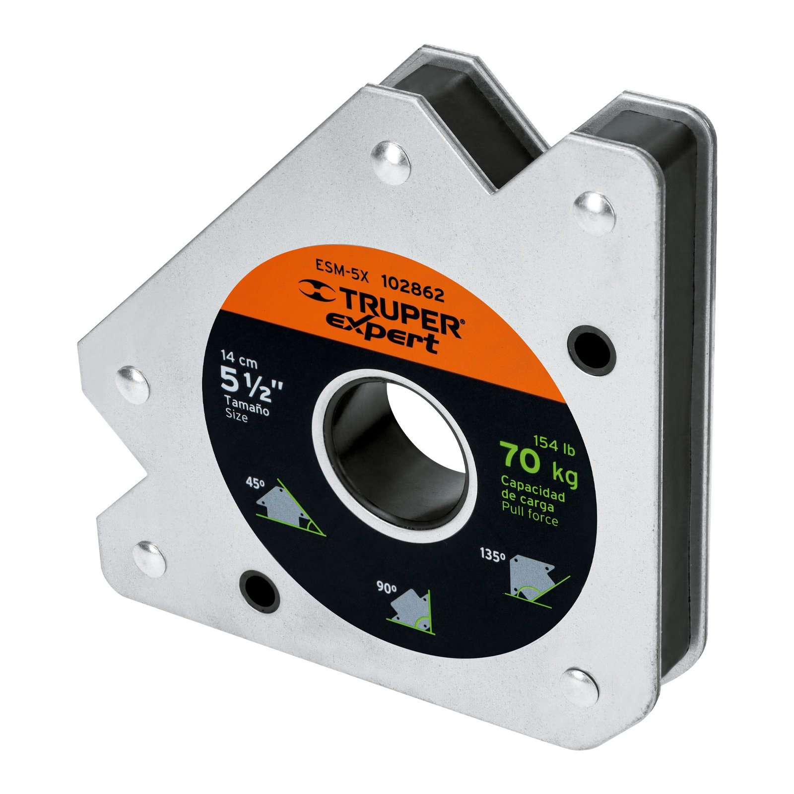 POSICIONADOR MAGNETICO P/SOLDAR 5" ESM-5X TRUPER