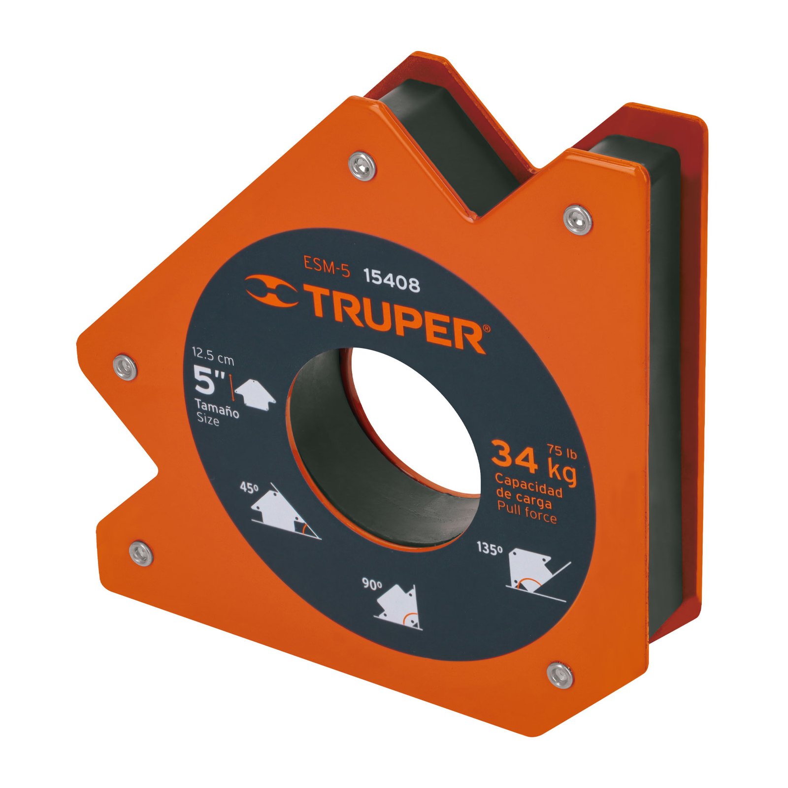 POSICIONADOR MAGNETICO P/SOLDAR 5" ESM-5 TRUPER