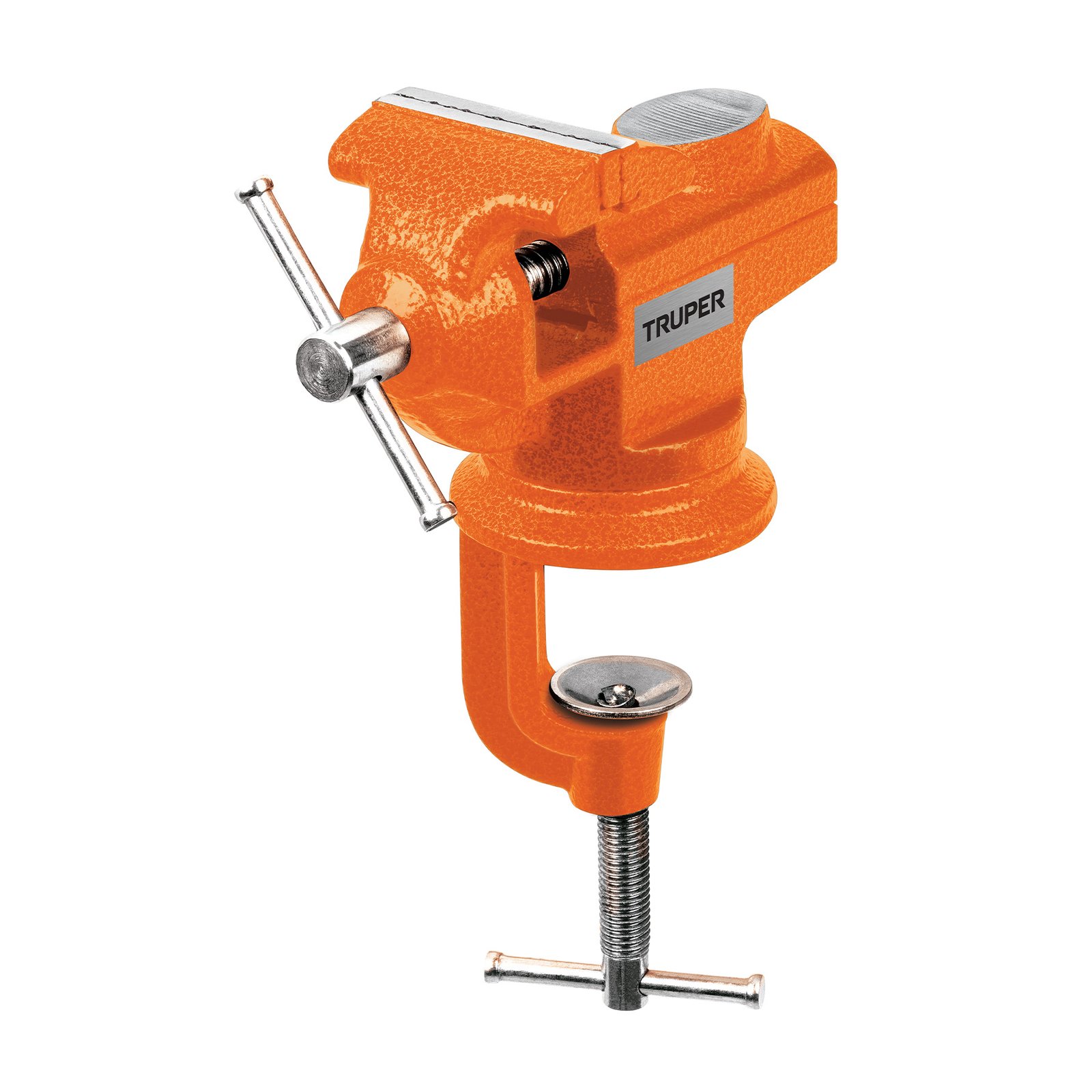 PRENSA DE BANCO 2-1/2" P/JOYERO TJ-25 TRUPER