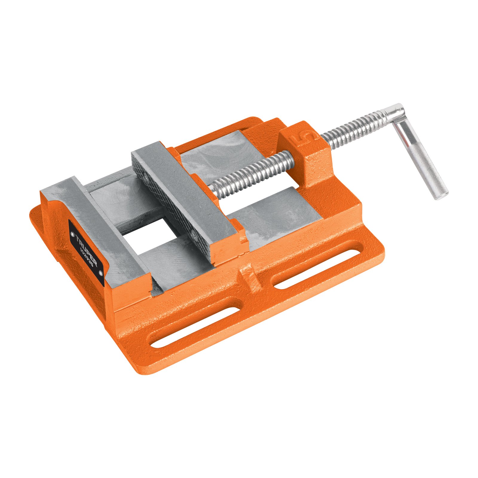 PRENSA PLANA DE BANCO 5-1/8" PMP-50 TRUPER