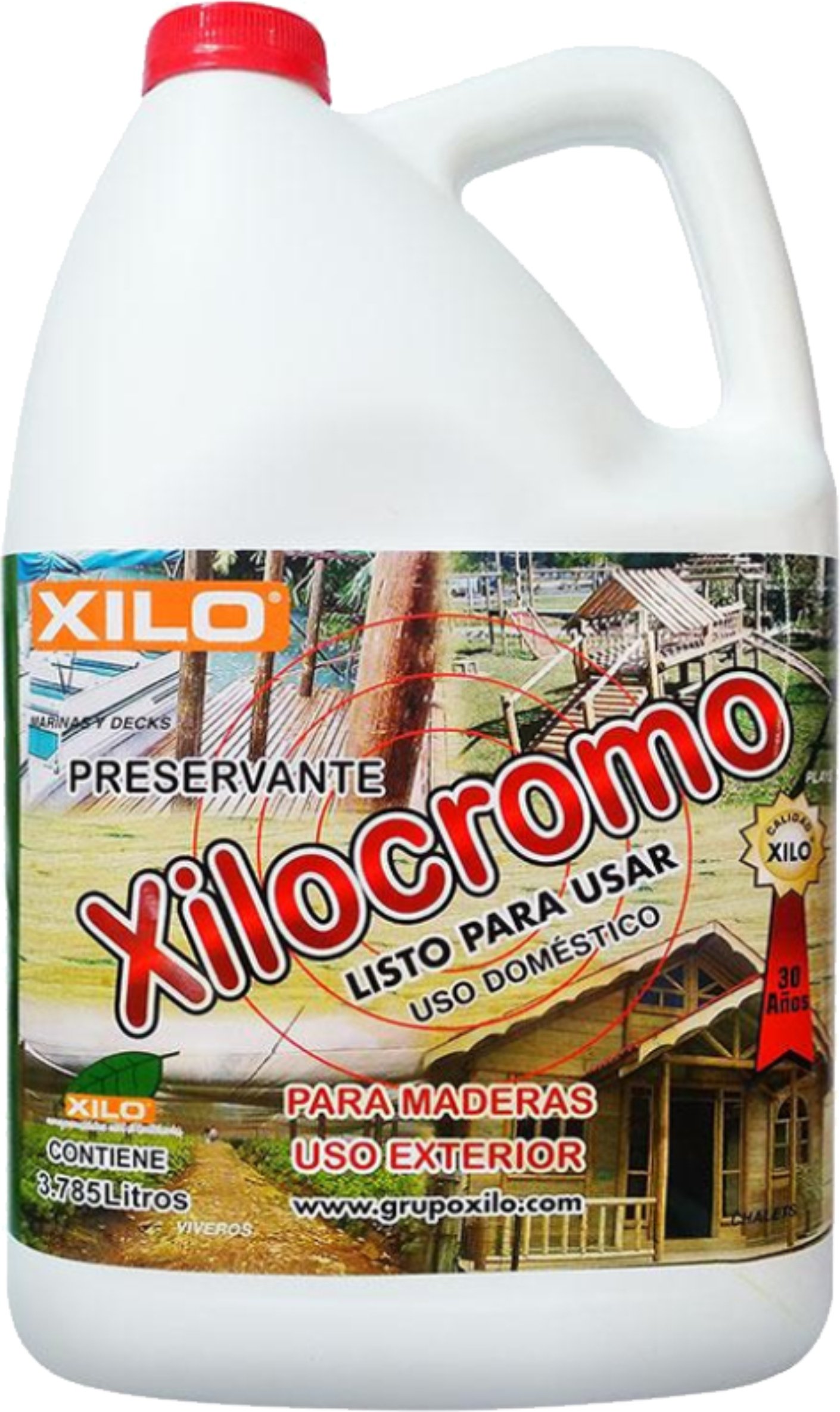 PRESERVANTE P/MADERA (USO EXT) XILOCROM LTR