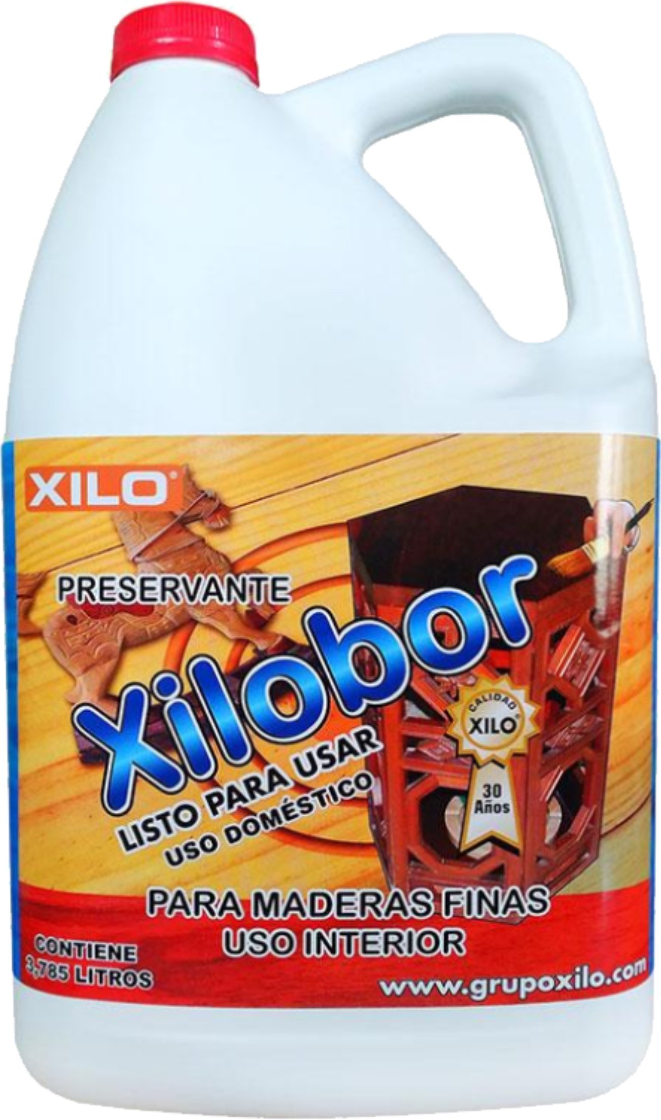 PRESERVANTE P/MADERA (USO INT) XILOBOR LTR