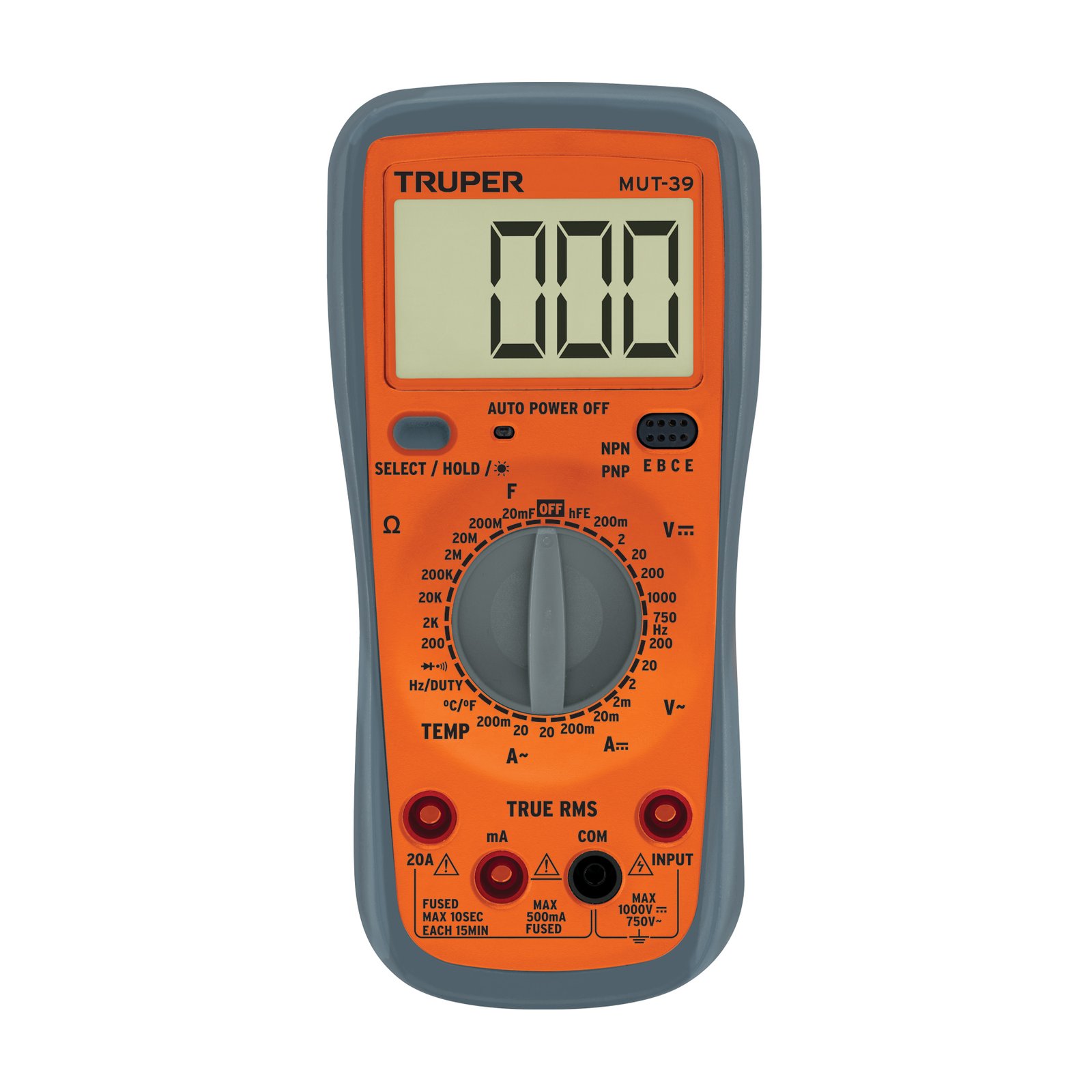 PROBAD/DE CORRIE TESTER PROF MUT-39 TRUPER
