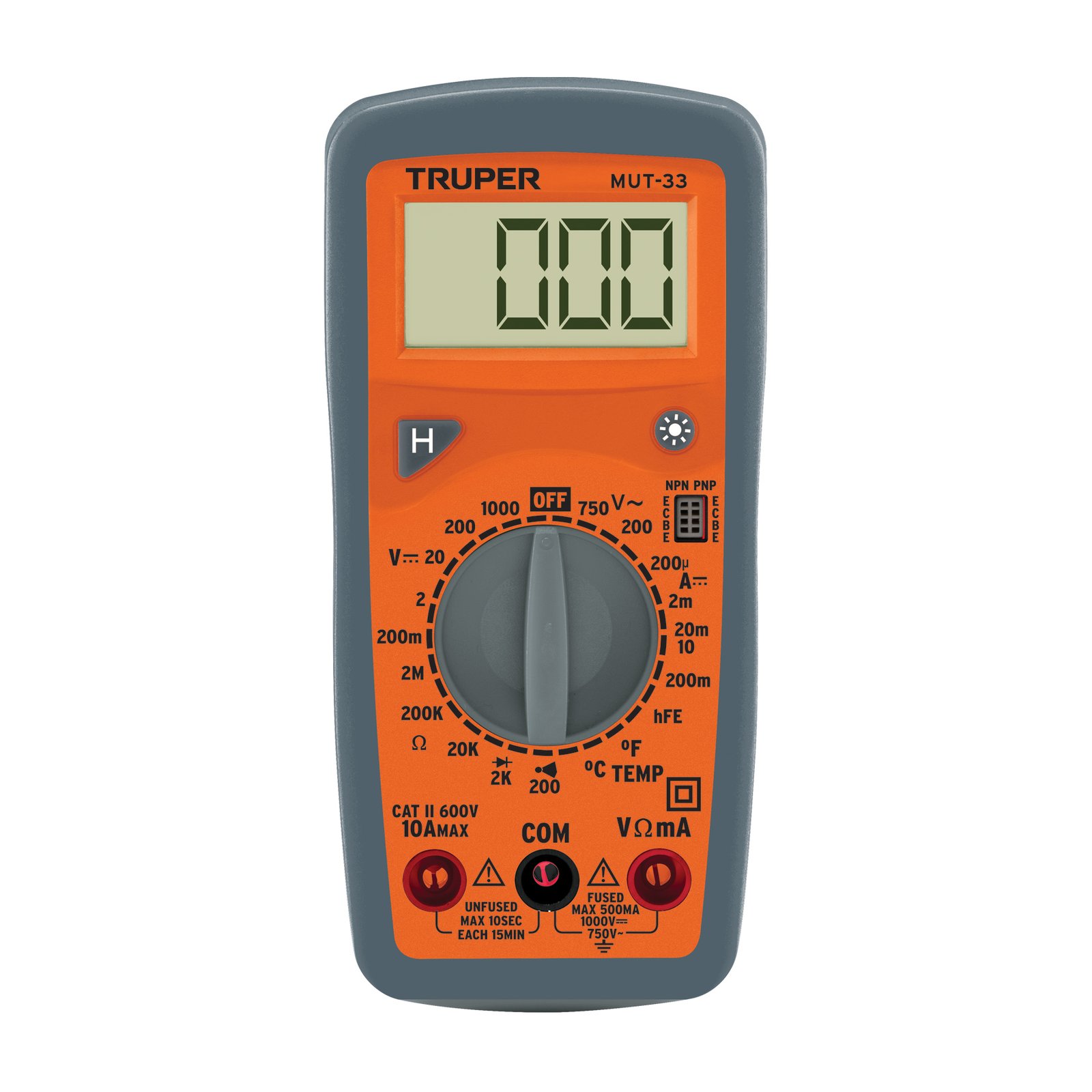 PROBAD/DE CORRI TESTER C/LUZ MUT-33 TRUPER