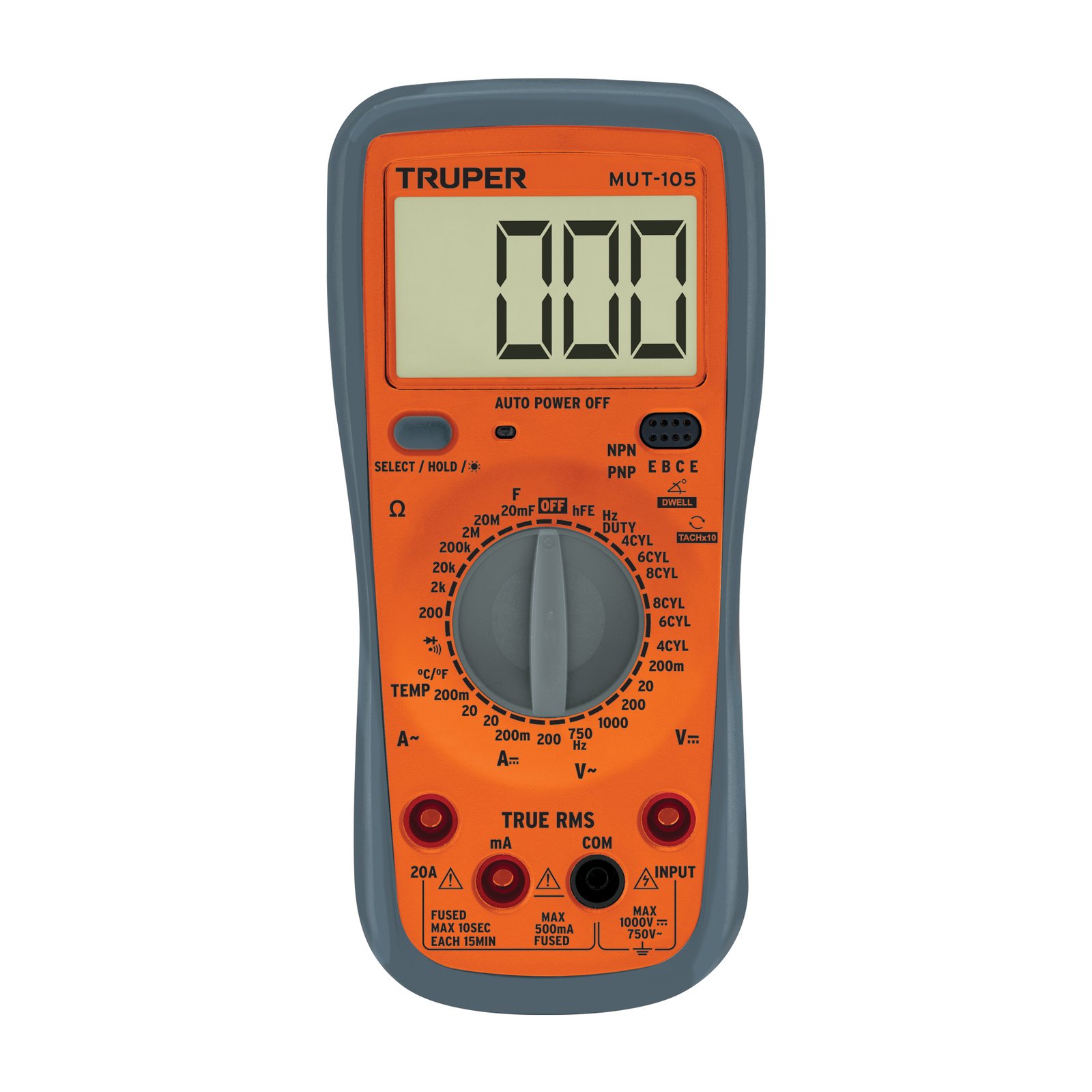 PROBA/DE CORRI.TEST.GRANDE TRUPER MUT-105 M-158