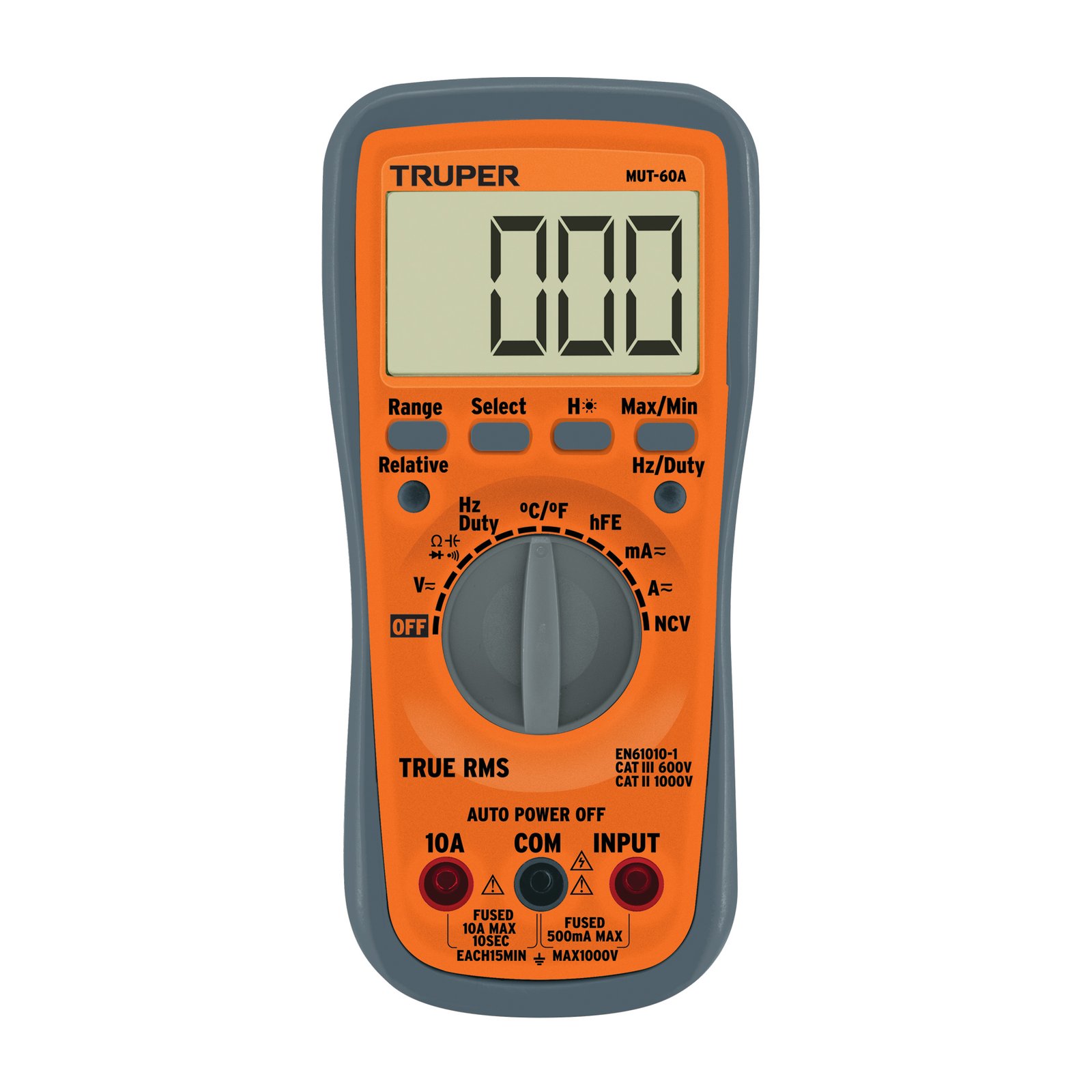 PROBA/DE CORRI TEST PROF GRANDE MUT-60A TRUPER