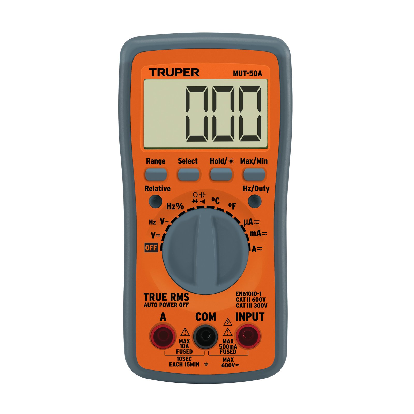 PROBA/DE CORRI TEST PROF PEQ MUT-50A TRUPER