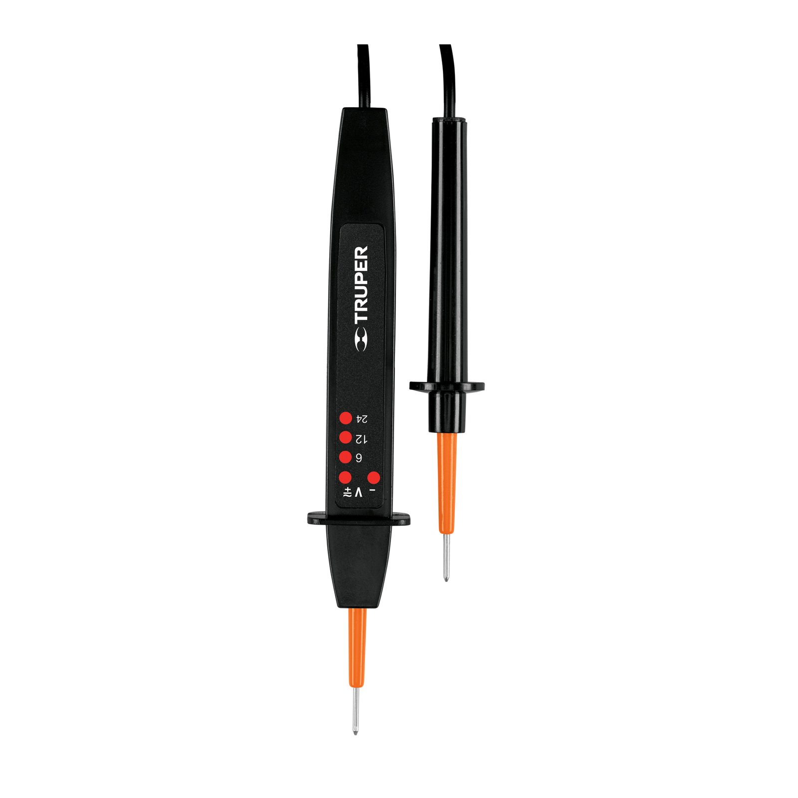 PROBADOR TENSION POLA 6-12-24V DC PROVO-4 TRUPER