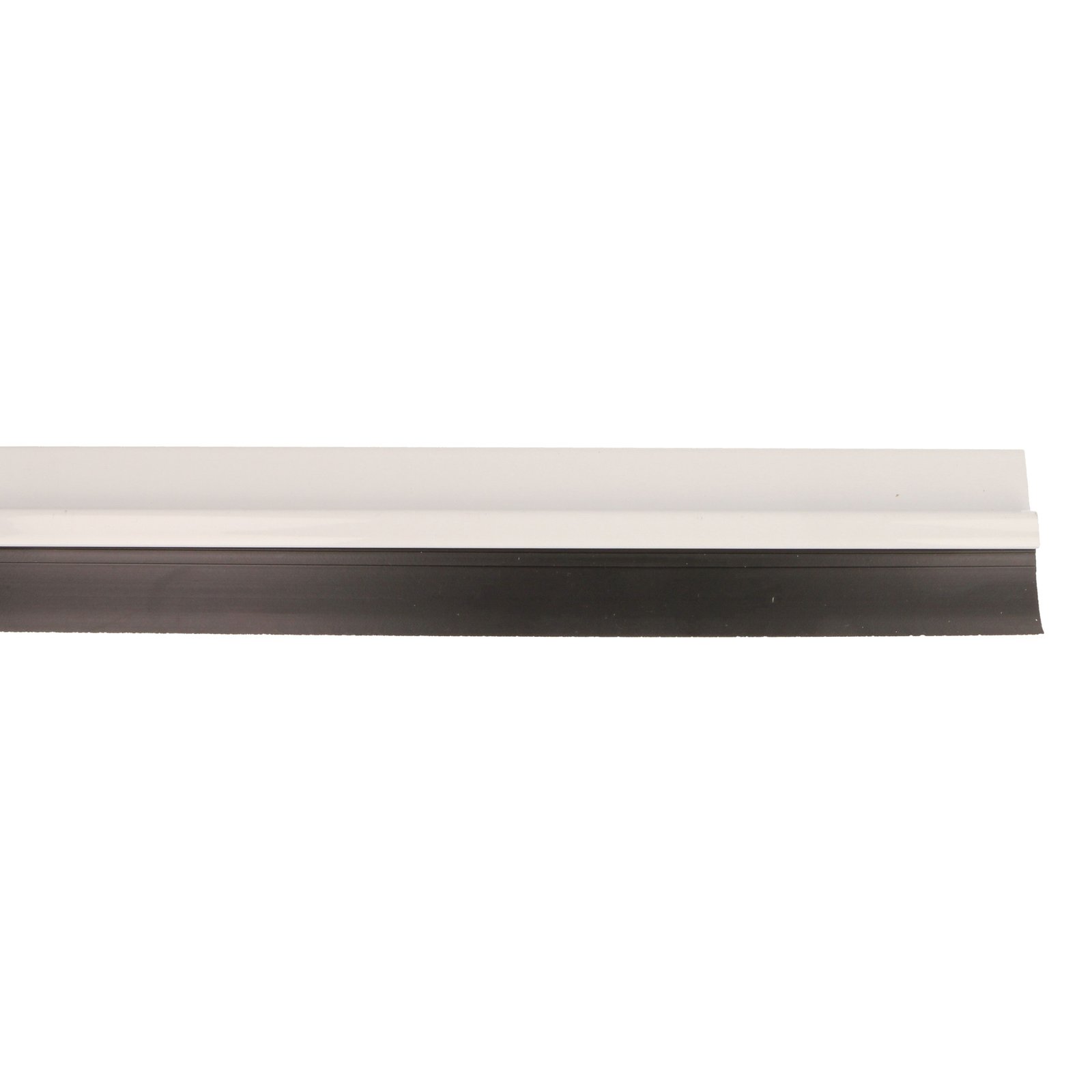 PROTECTOR BURLETE ALUMINIO-HULE #5 BLANCO AMIG