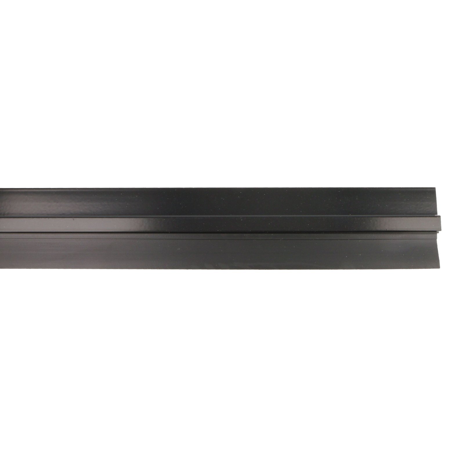 PROTECTOR BURLETE ALUMINIO-HULE #5 NEGRO AMIG