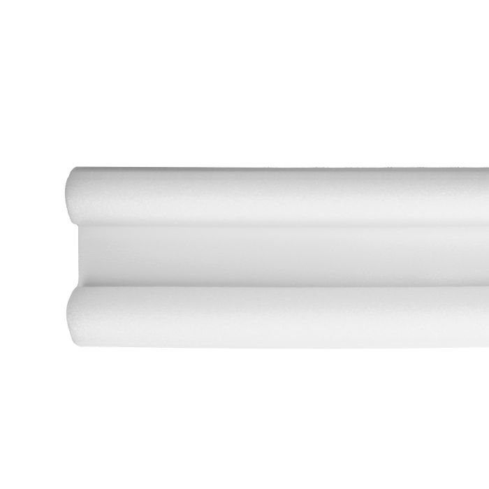 PROTECTOR BURLETE ESPUMA 8-1000 BLANCO (D) AMIG