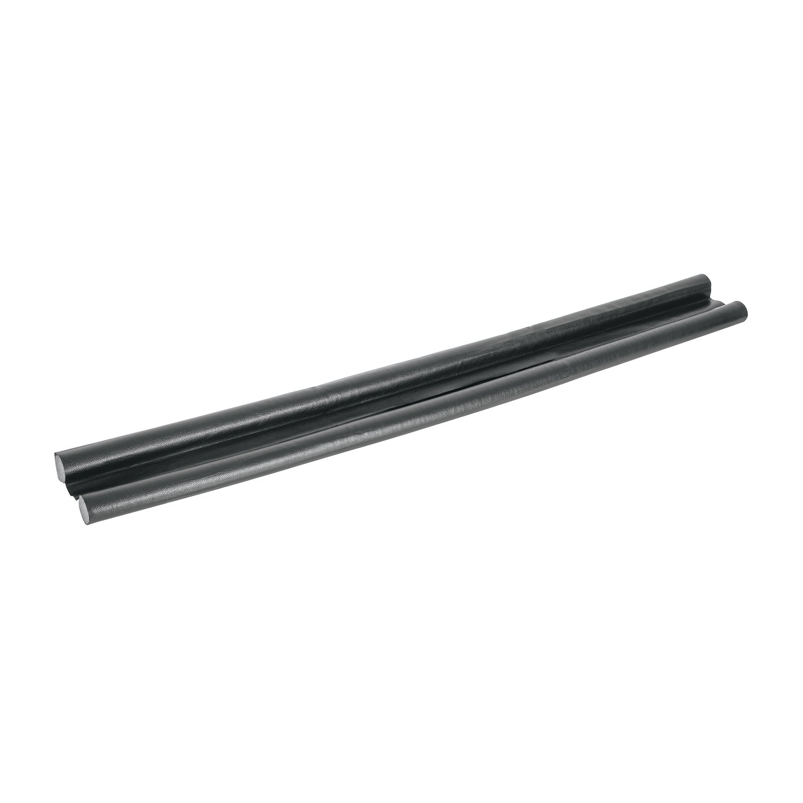 PROTECTOR BURLETE NEGRO 95CM ALUM GUPO-102 HERMEX