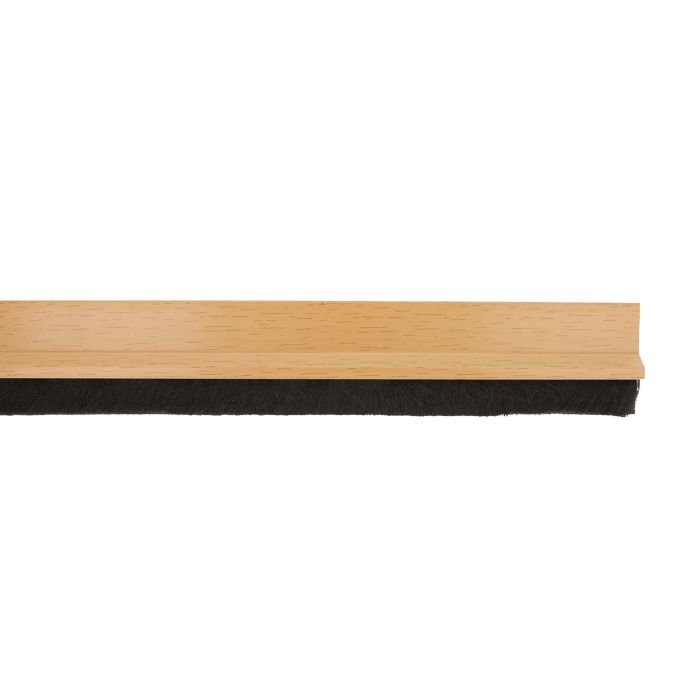 PROTECTOR BURLETE PVC-HULE #4 ROBLE AMIG