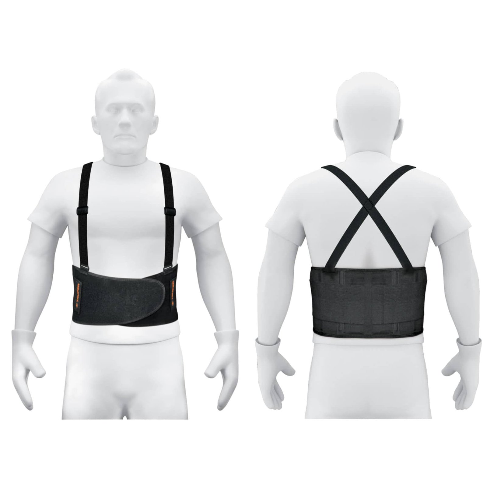 PROTECTOR DORSAL MEDIANO C/TIRANTES FAJA-M TRUPER