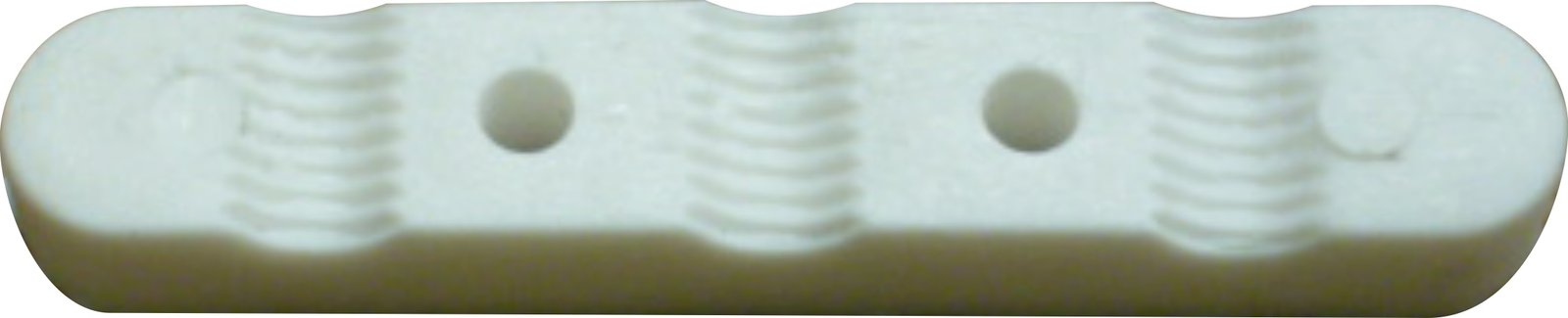 PUENTE AISLAN.PLASTICO GRANDE# 3 LINEAS S/TOR.