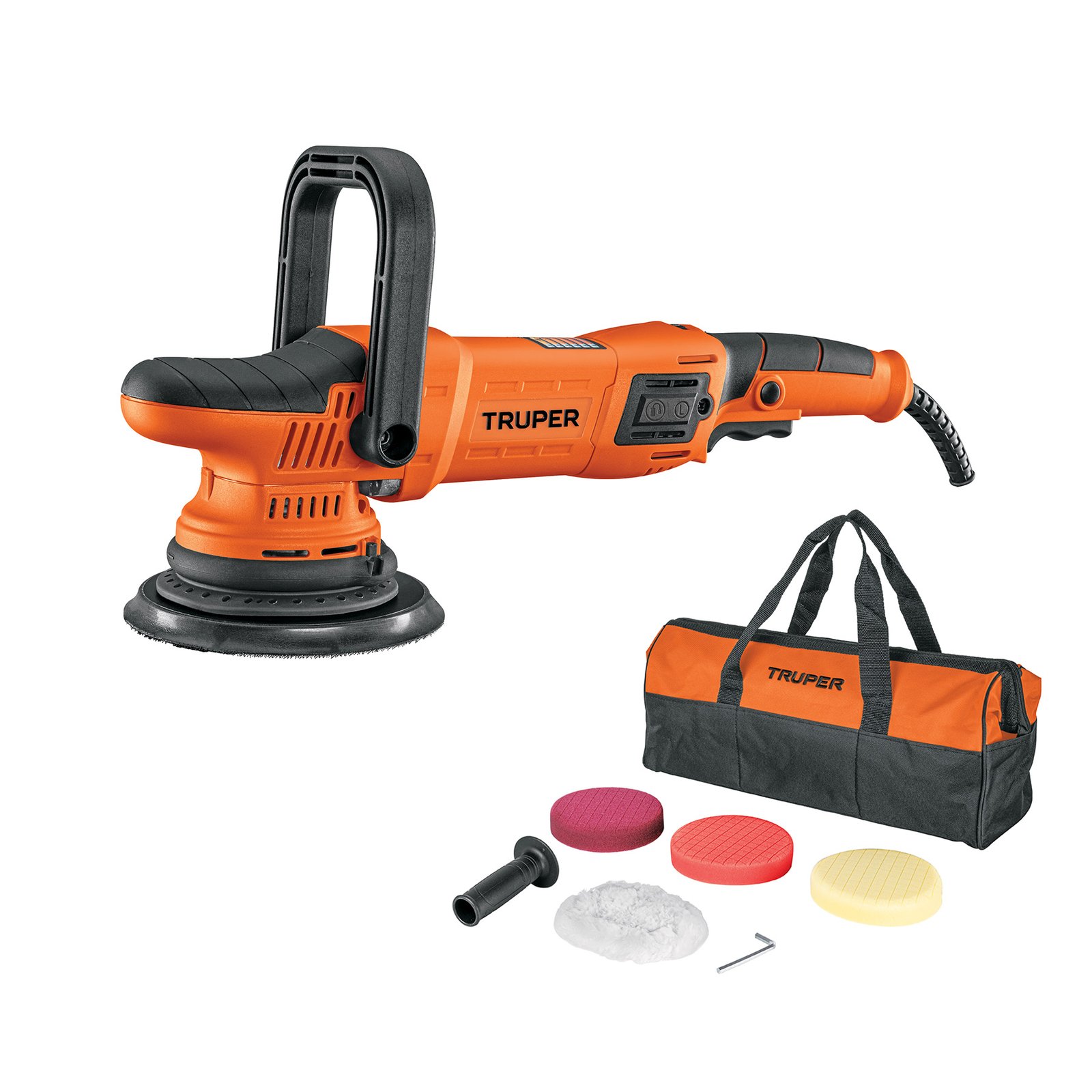 PULIDORA ELECT 6 " 900W PULA-6A TRUPER