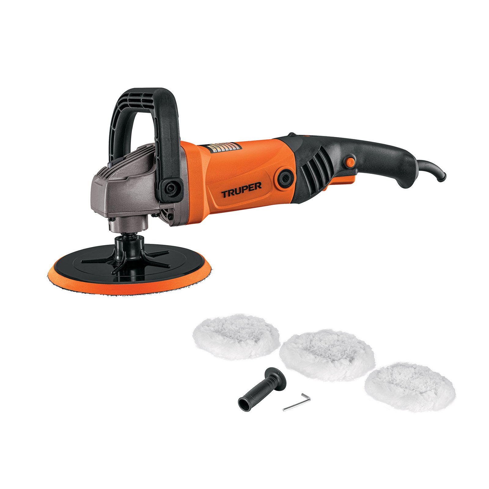 PULIDORA ELECT 7 " 1200W PULA-7A3 TRUPER