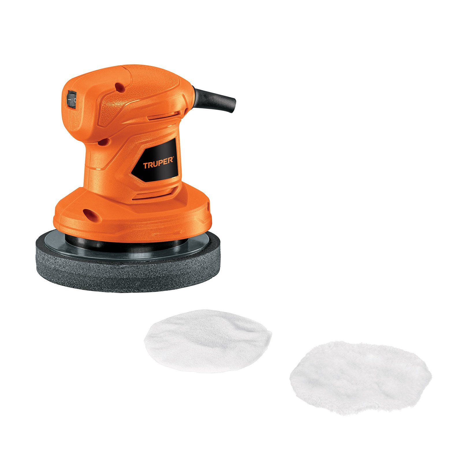 PULIDORA ELECT COMPACTA 6 " 45W PULA-6AM TRUPER