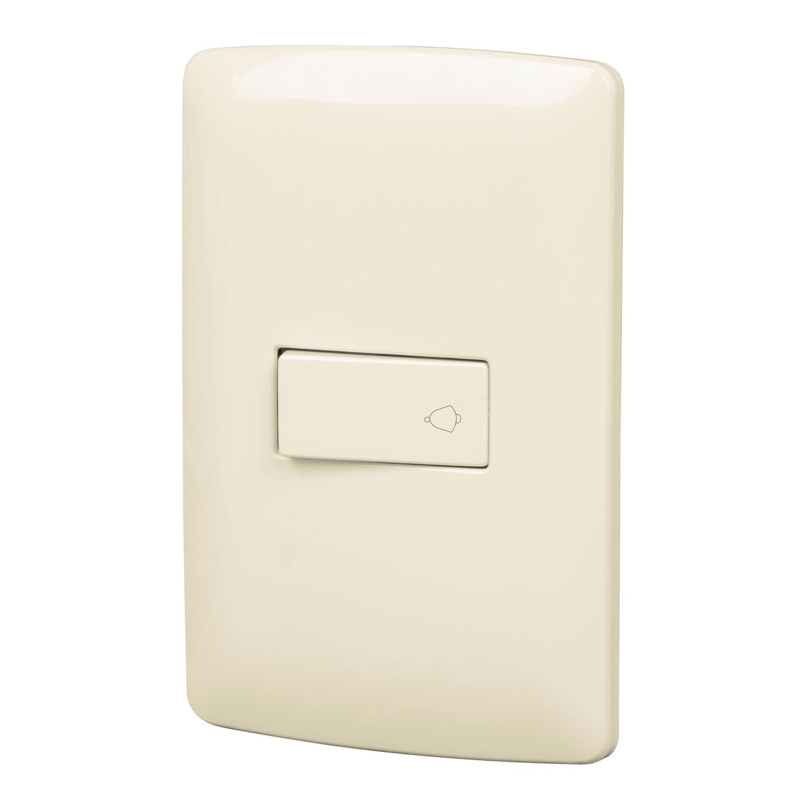 PULSADOR C/PLACA P/TIMBRE PA-TI-I VOLTECH-TRUPER