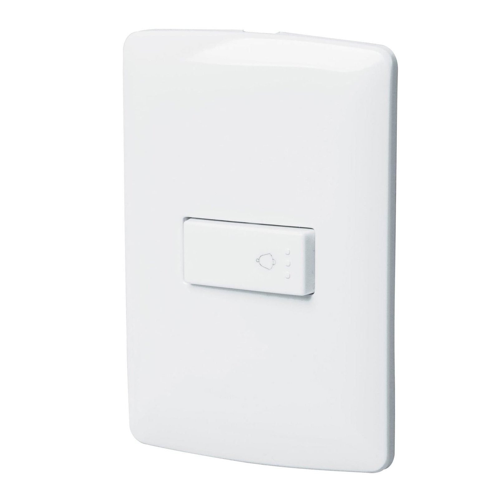 PULSADOR C/PLACA P/TIMBRE BL PA-TI-IB VOLTECK